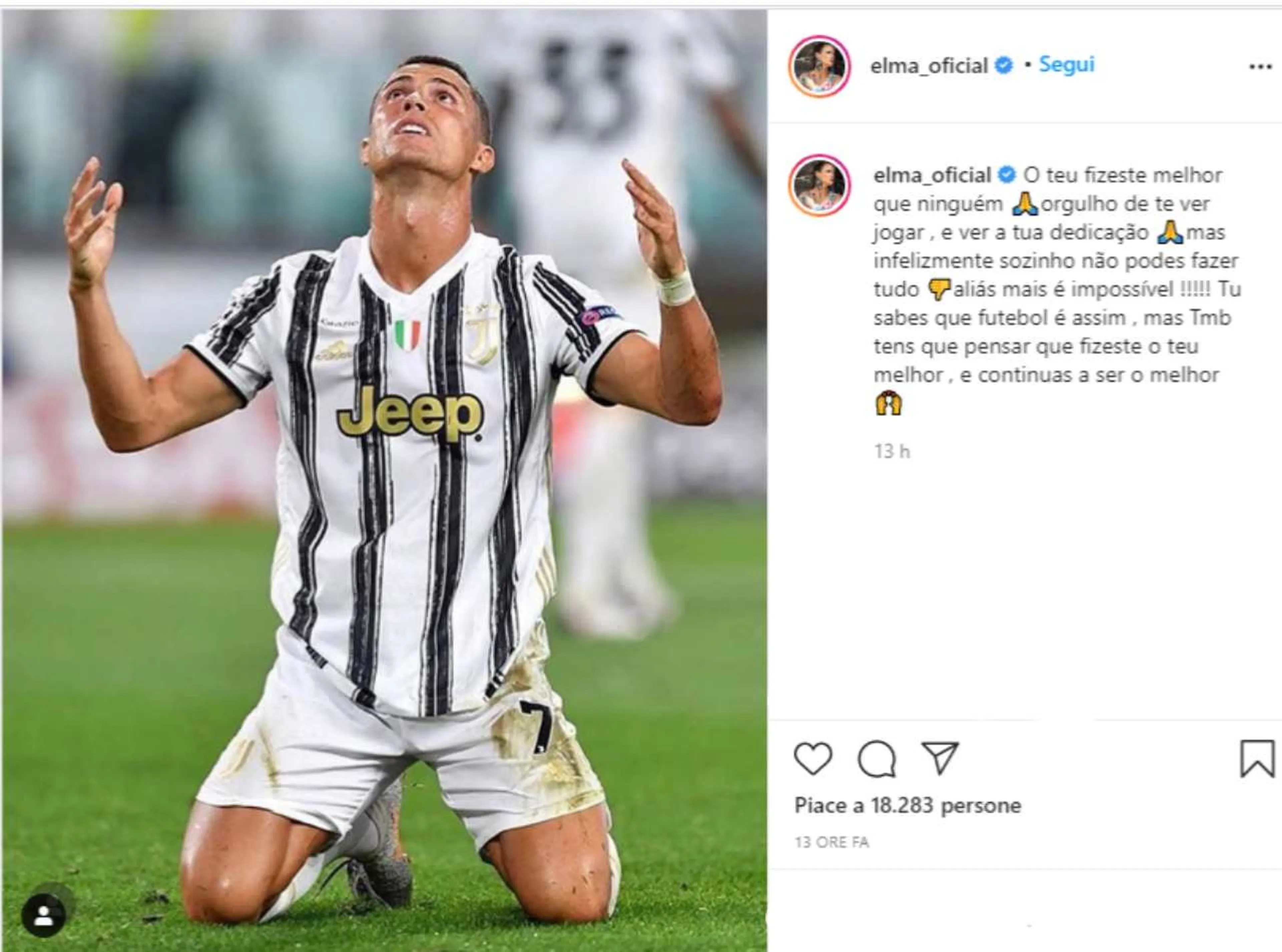 Copertina di Juventus, la sorella di Cristiano Ronaldo attacca ancora: “Non può fare tutto da solo”