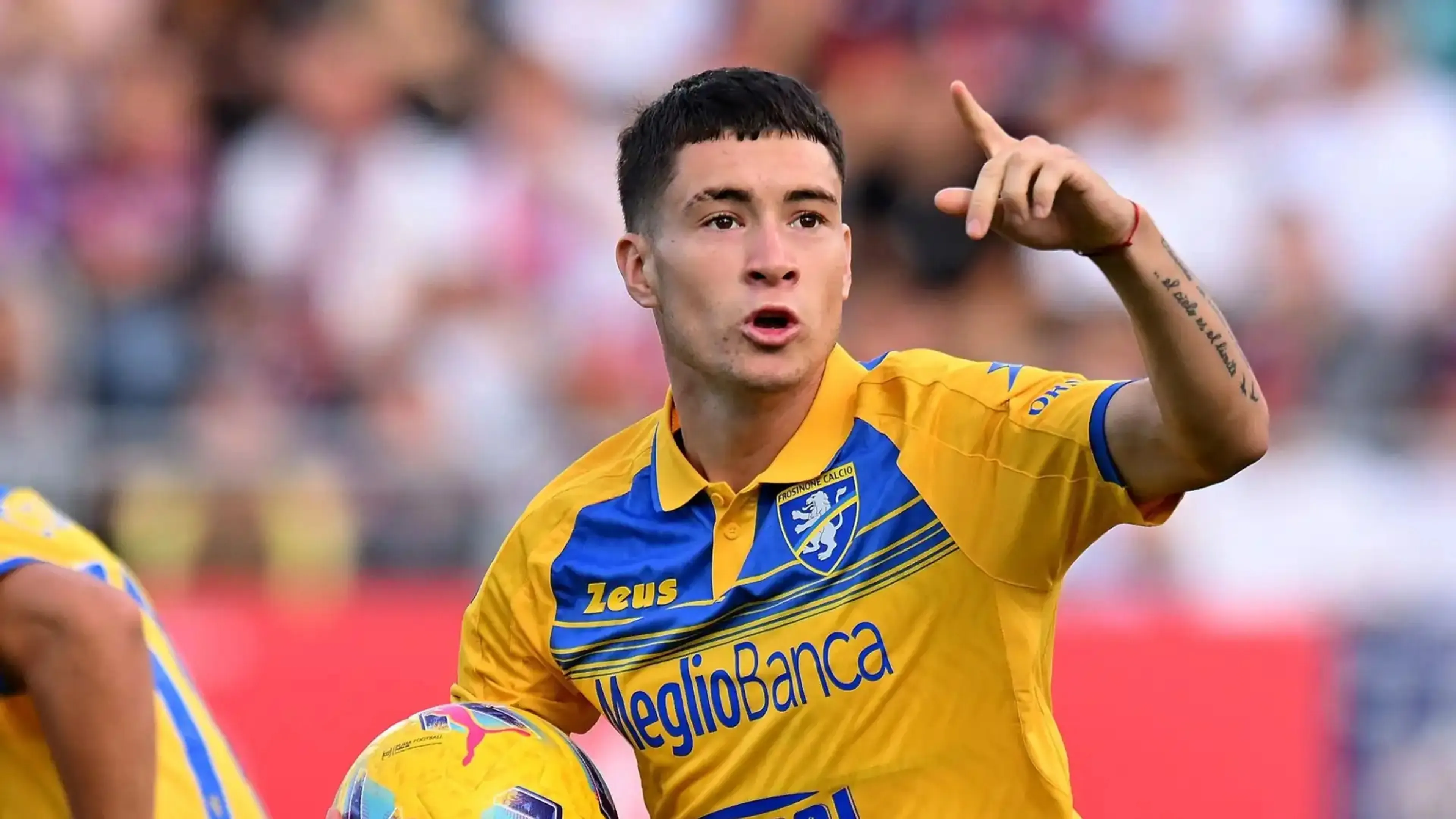 Copertina di Italia o Argentina? Soulé non ha dubbi: "Ho scelto"