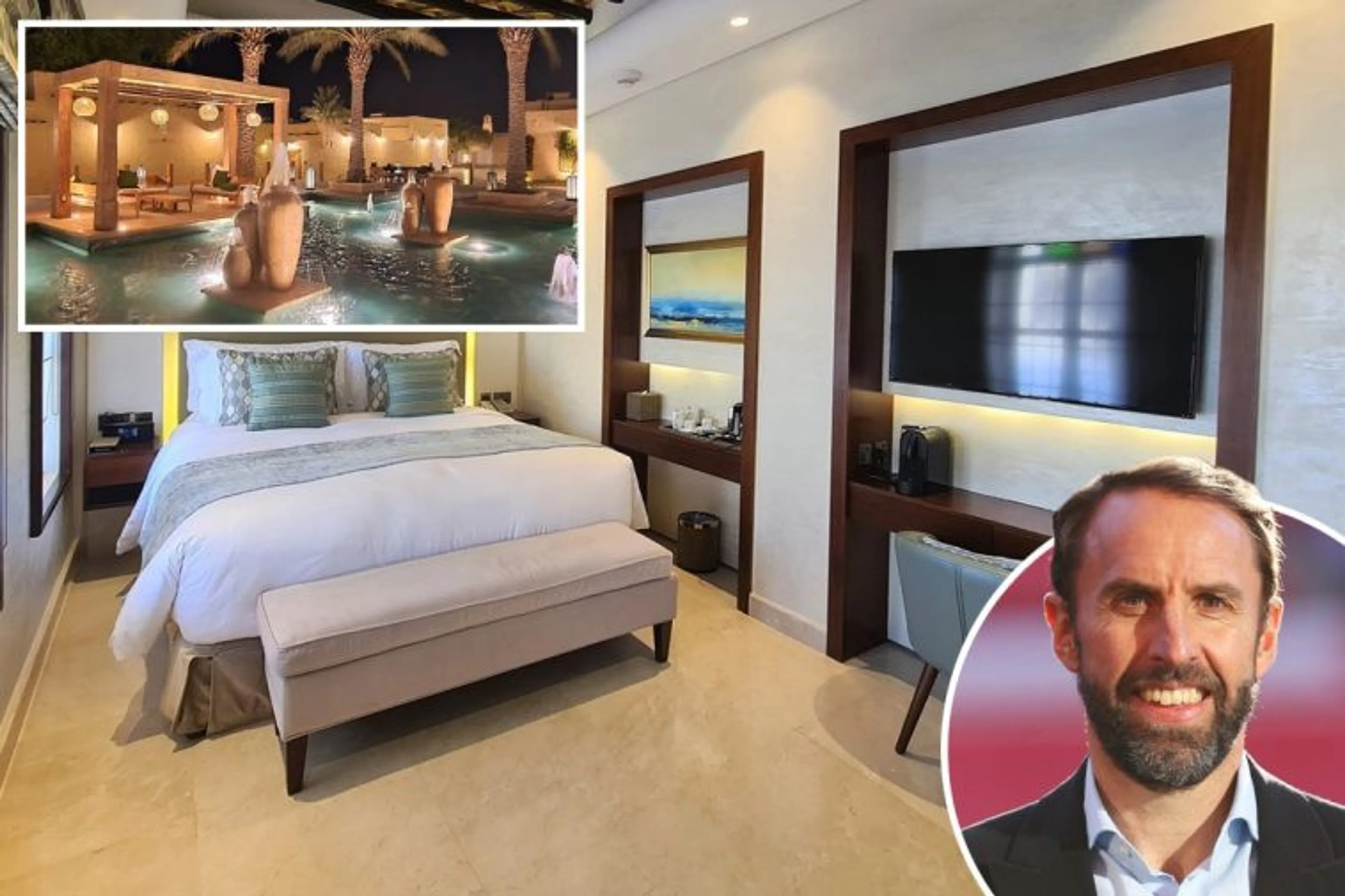 Copertina di Qatar 2022, Southgate porta la nazionale inglese in un villaggio di pescatori: scelto l’hotel per il ritiro