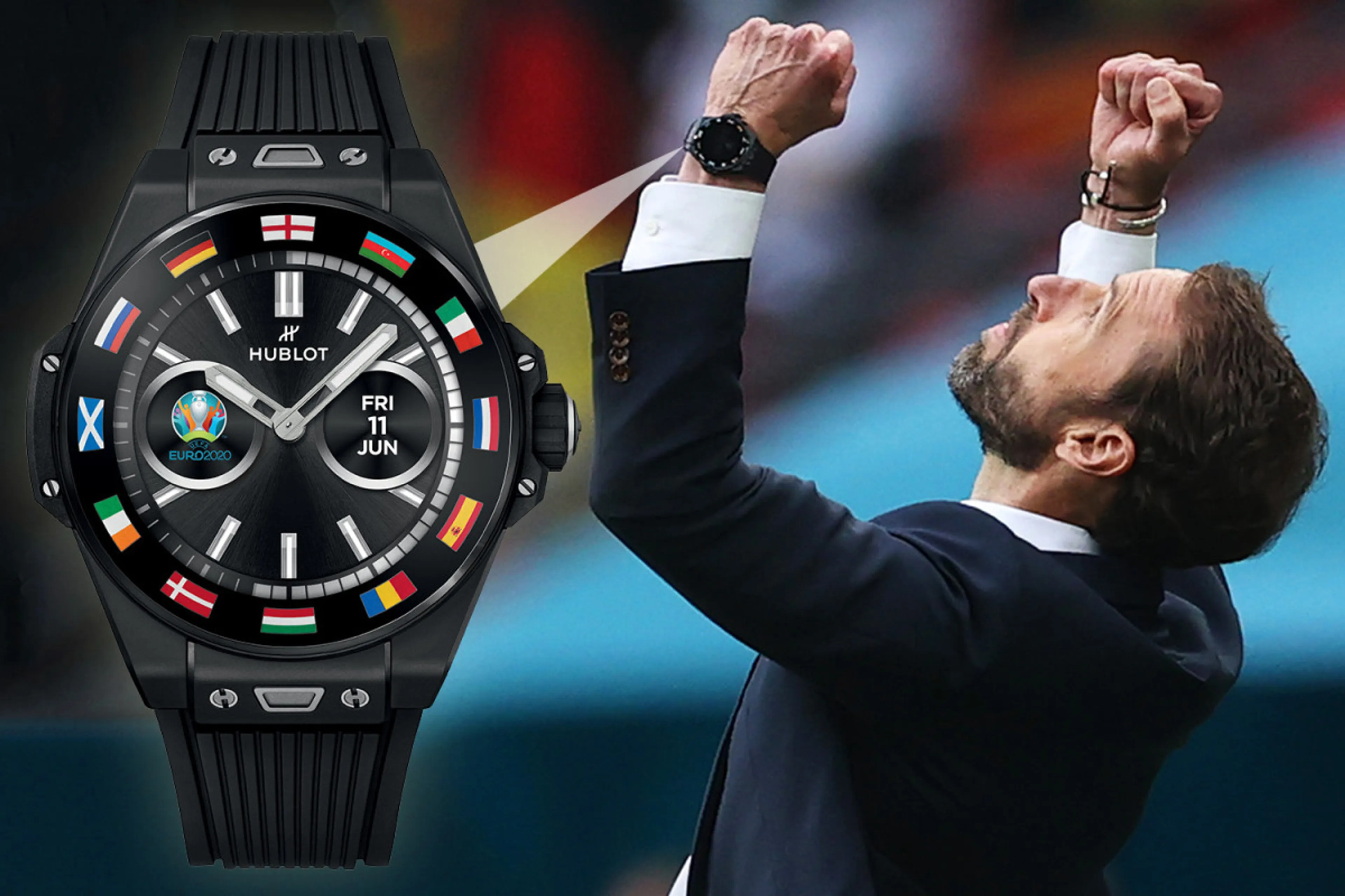 Copertina di Il segreto di Southgate? Un orologio da quasi 6mila euro…