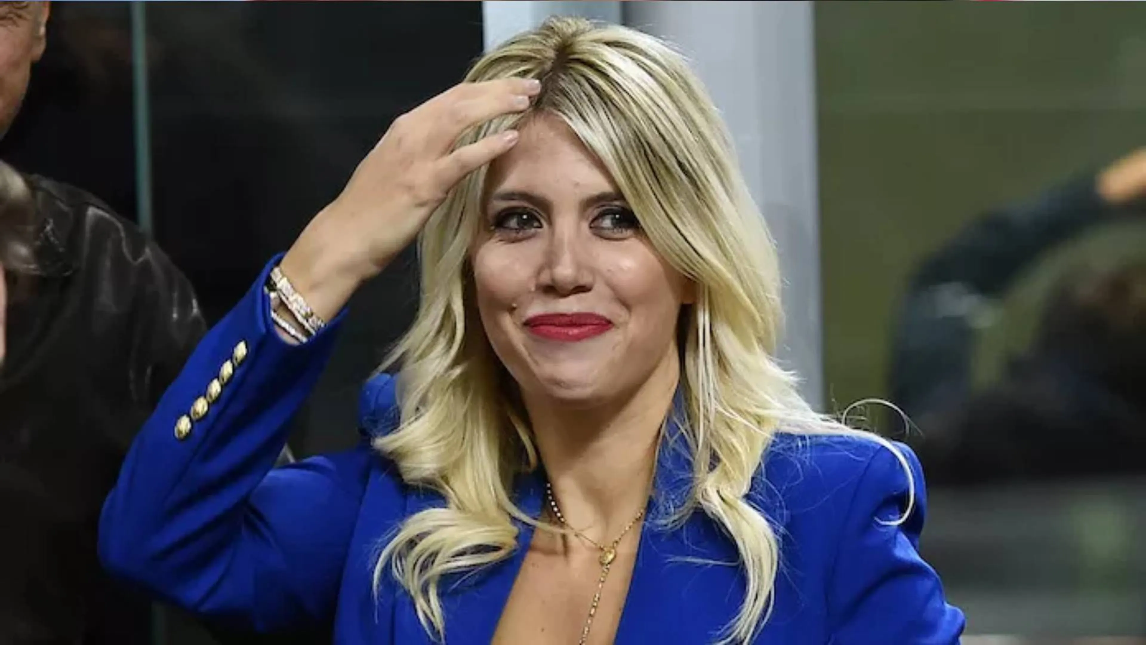 Copertina di Spalletti dichiara: "Wanda Nara mi ha reso forte, ecco perchè"