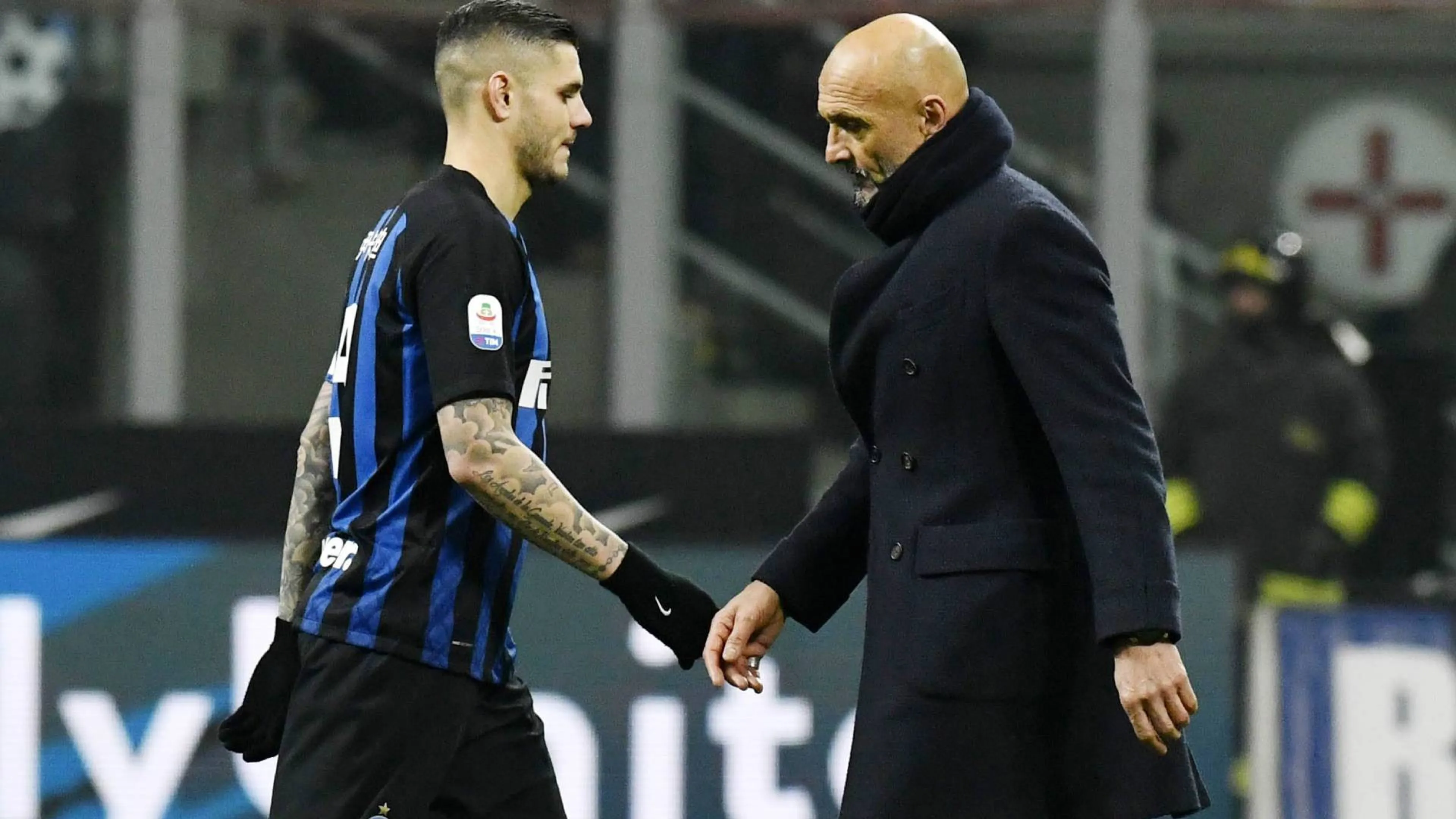 Icardi, Spalletti svela: "Wanda era la sua debolezza, fu devastante"