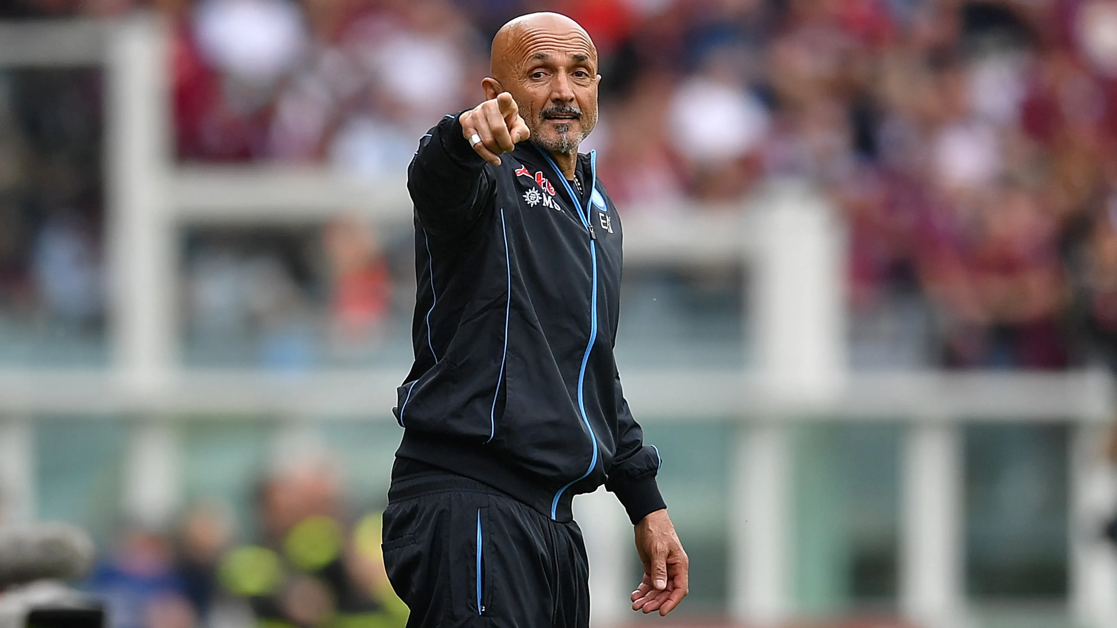 Copertina di “Ci fermeremo solo a lavoro finito”. Il grido di battaglia di Luciano Spalletti