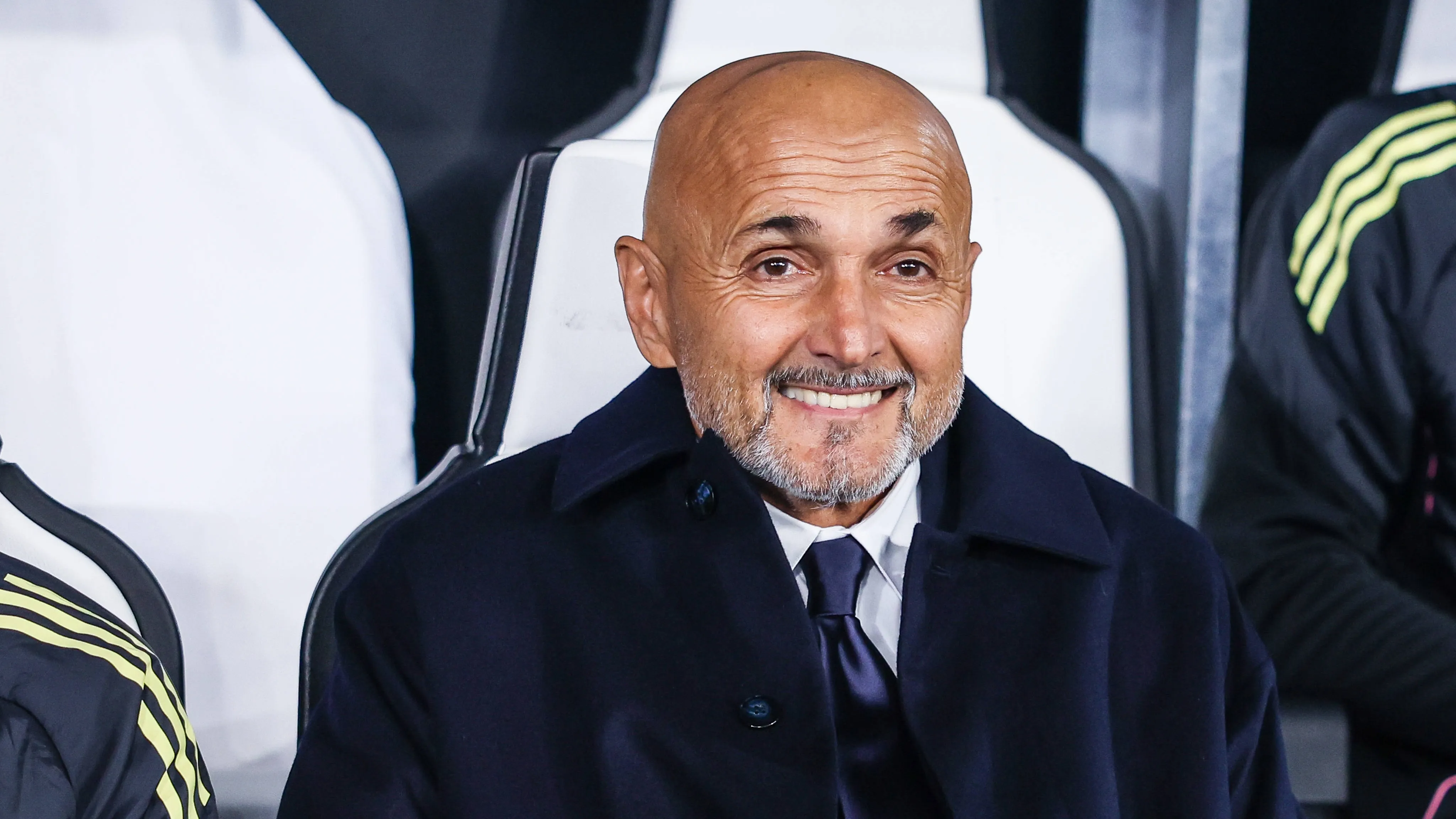 Spalletti allenatore della Juventus nel match contro la Cremonese