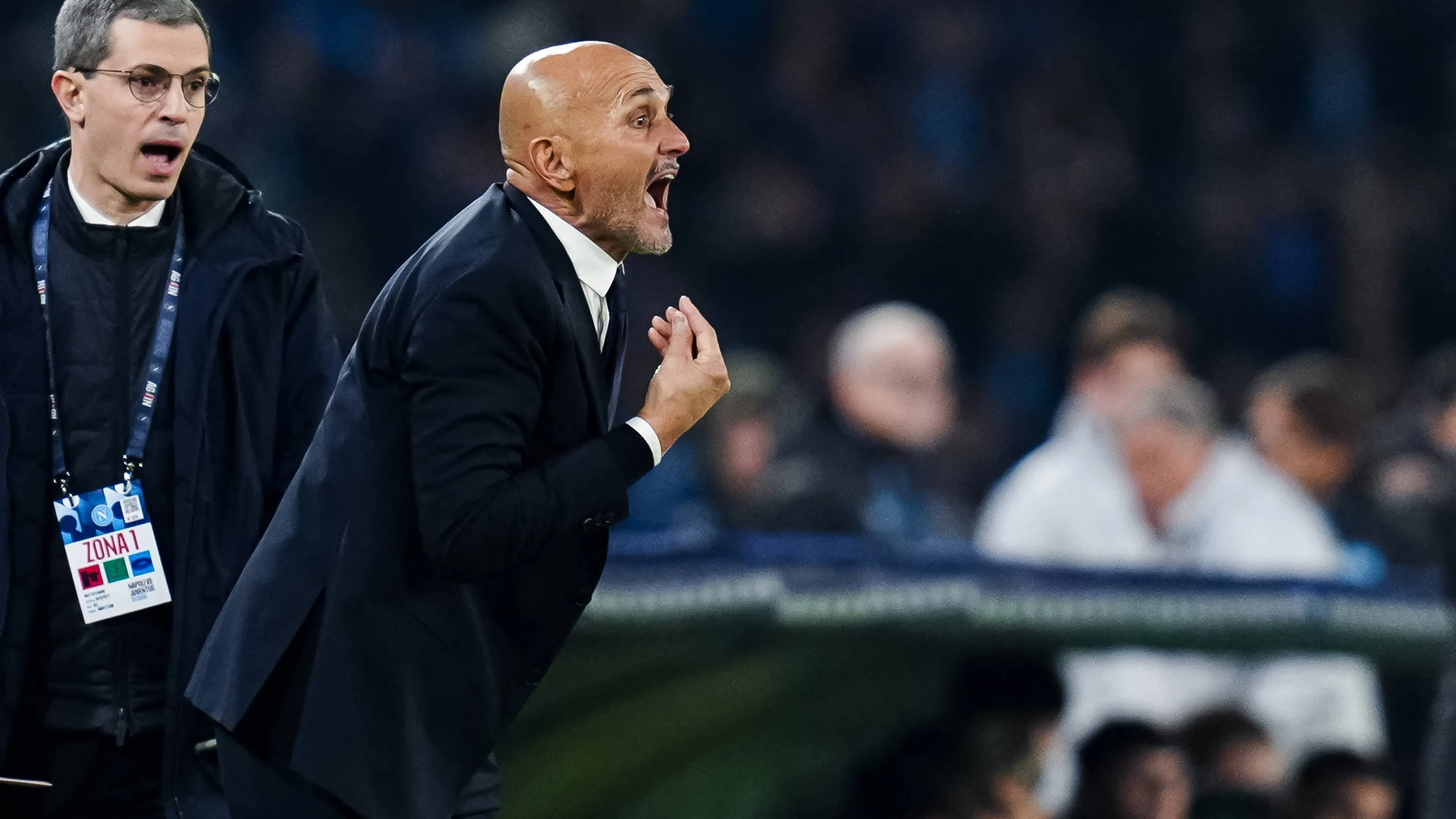 Napoli-Juve, svelato cosa ha detto Spalletti, spazientito, al giocatore durante il match