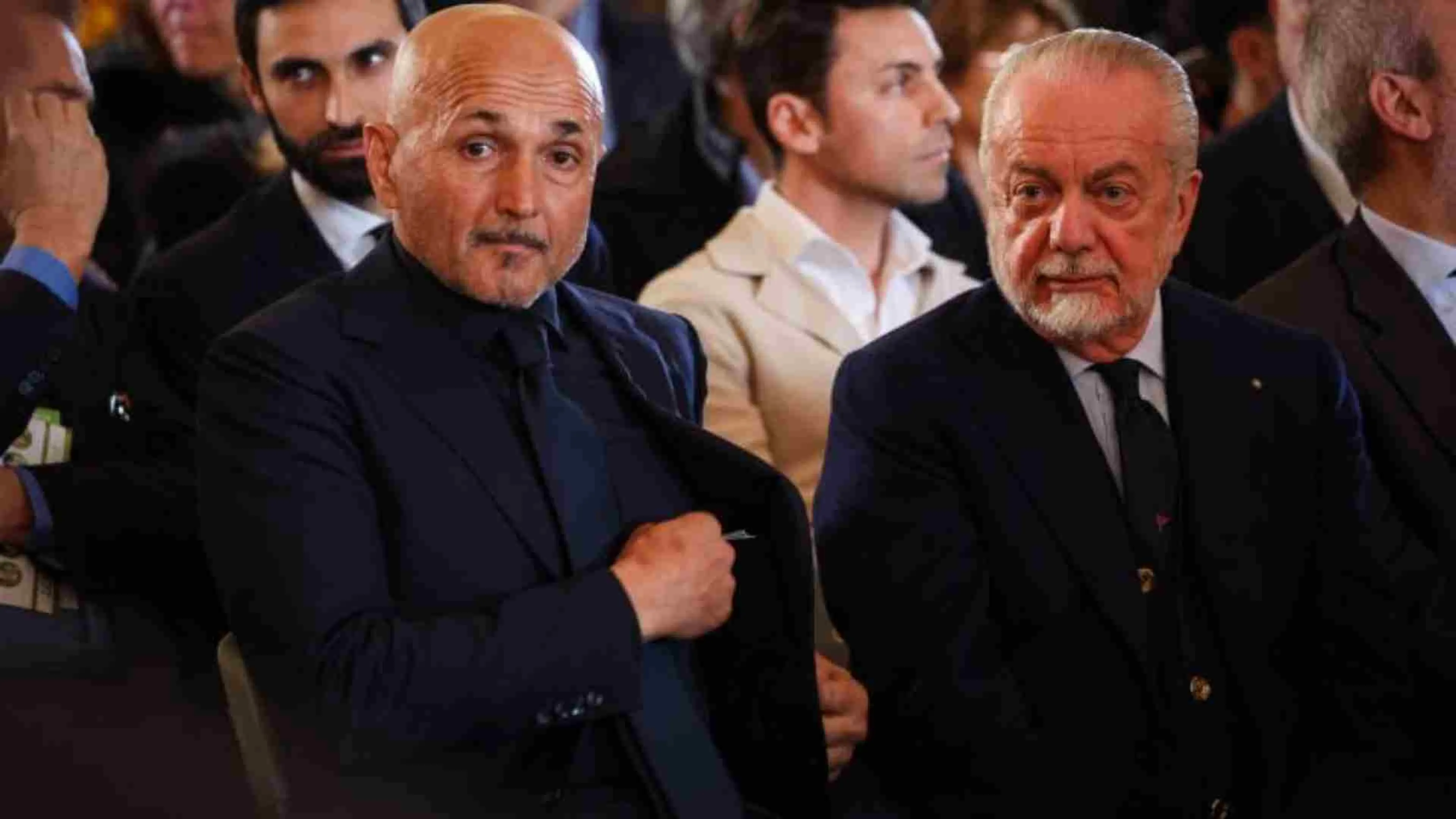 Napoli: le parole di De Laurentiis su Spalletti sanno di addio