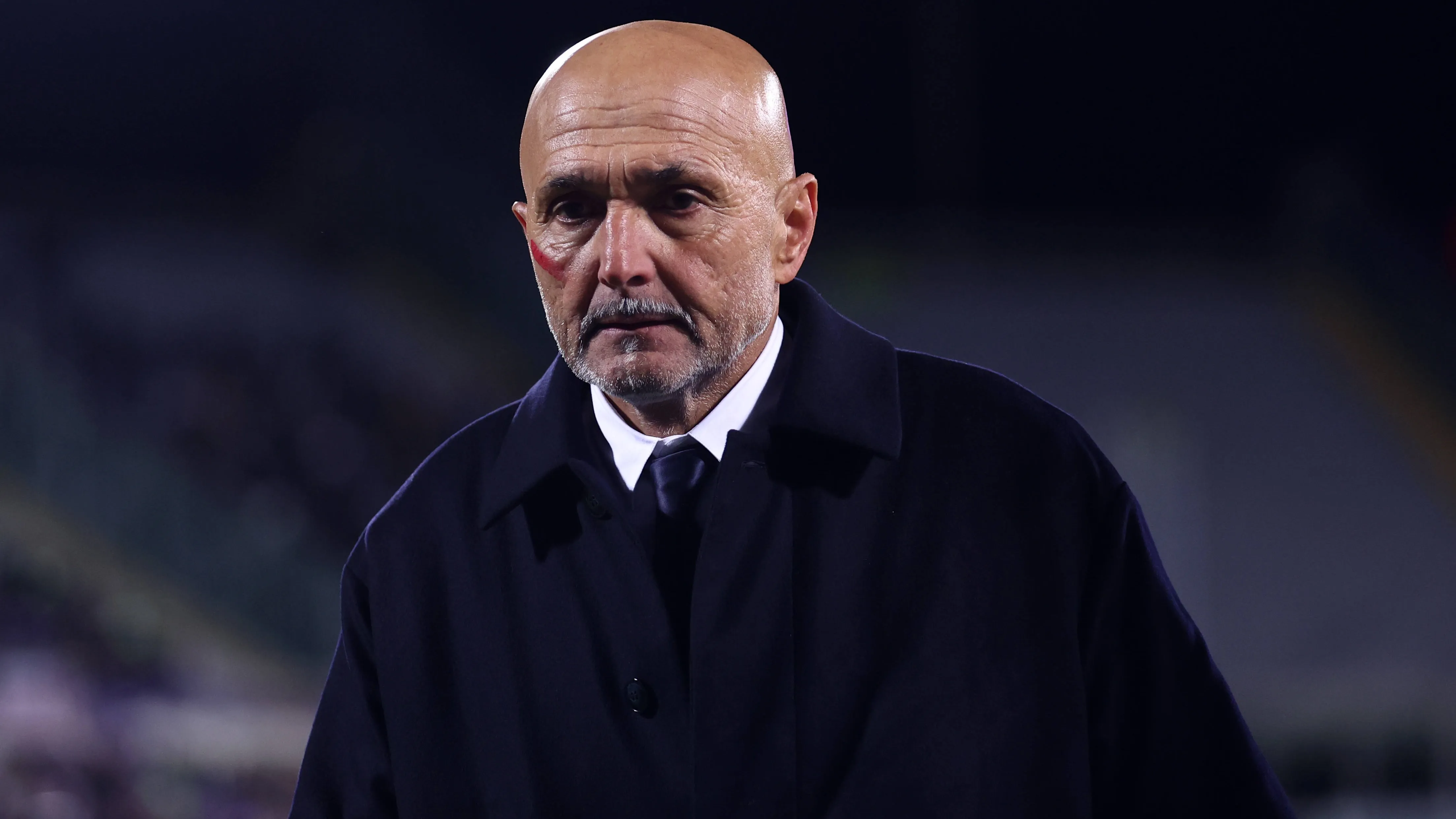 la preoccupazione di spalletti