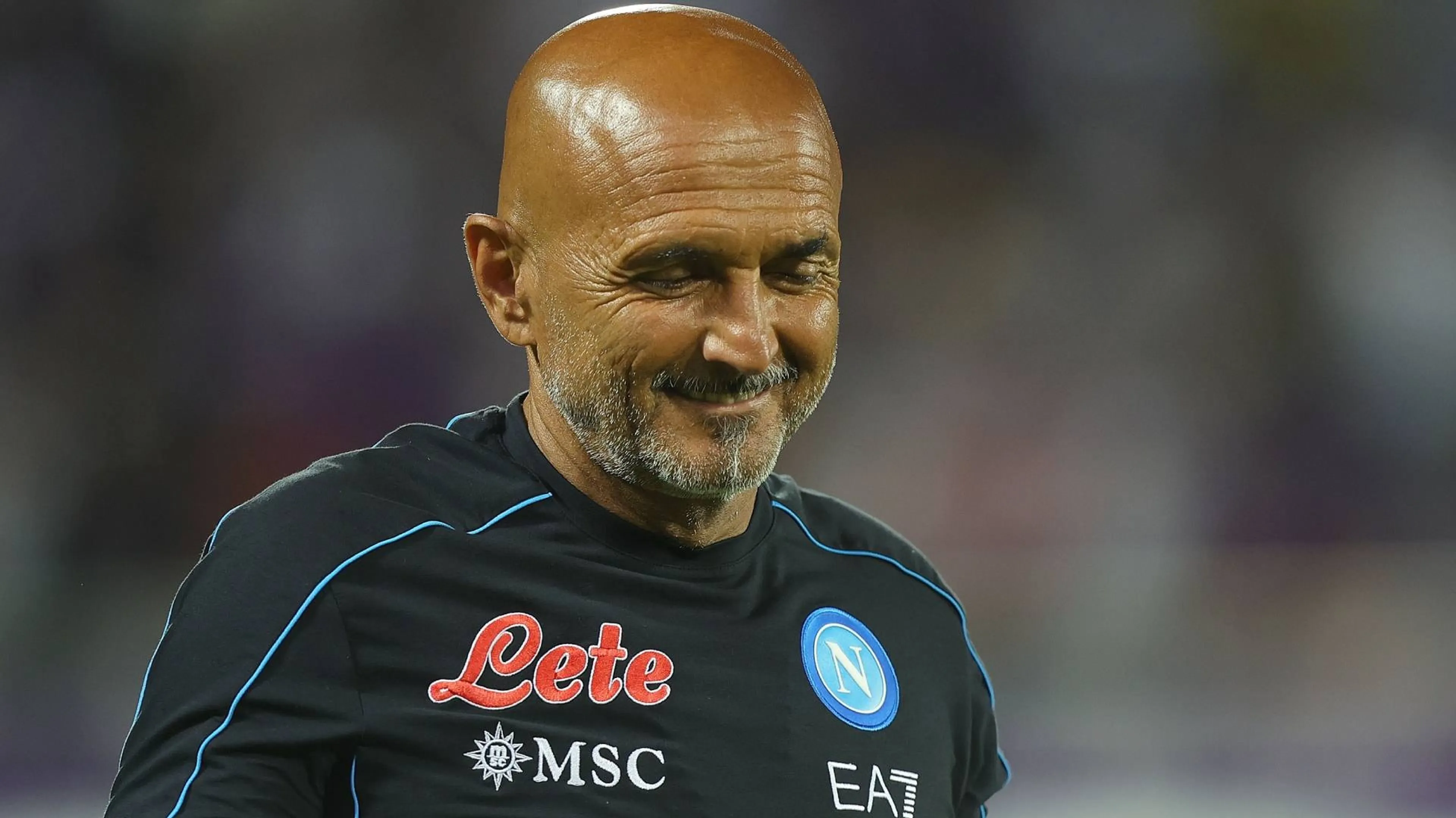 Copertina di Spalletti allontana in dialetto napoletano un bambino che gli chiede del secondo scudetto (VIDEO)