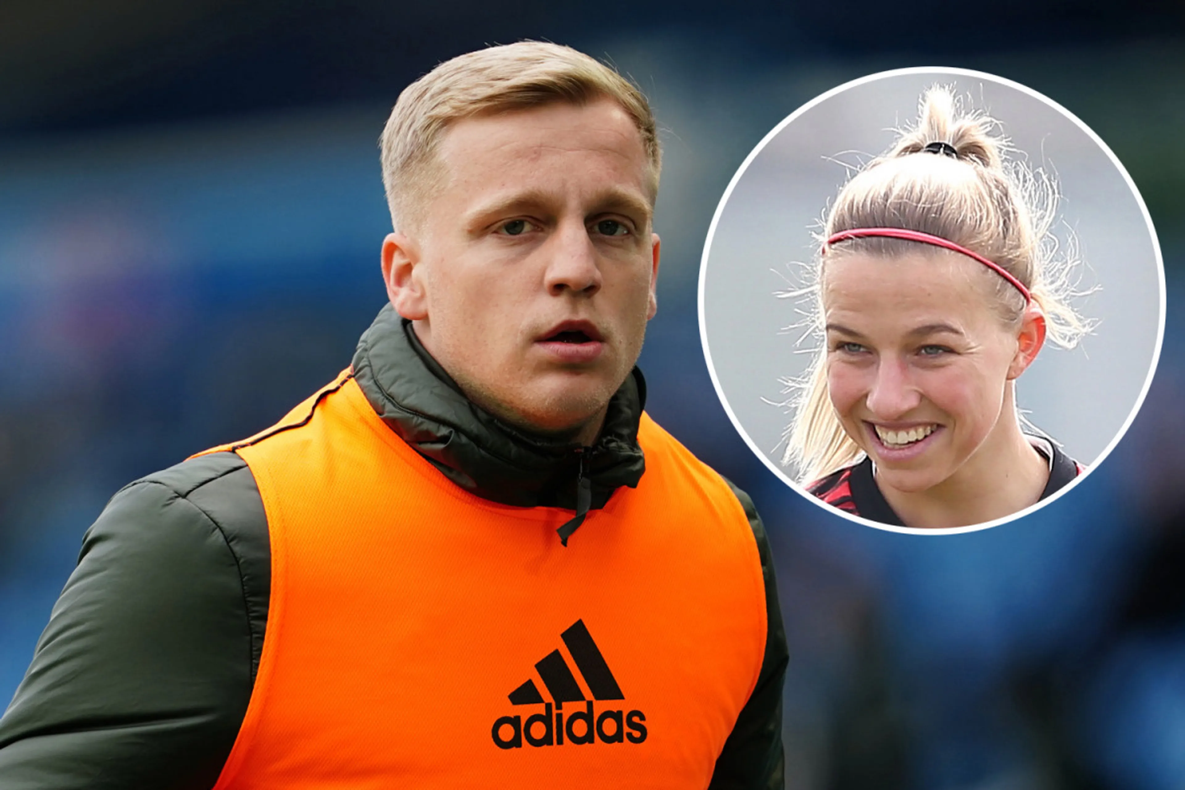 Copertina di United femminile, Groenen prende in giro Van De Beek: “Ho giocato più io a Old Trafford di lui”