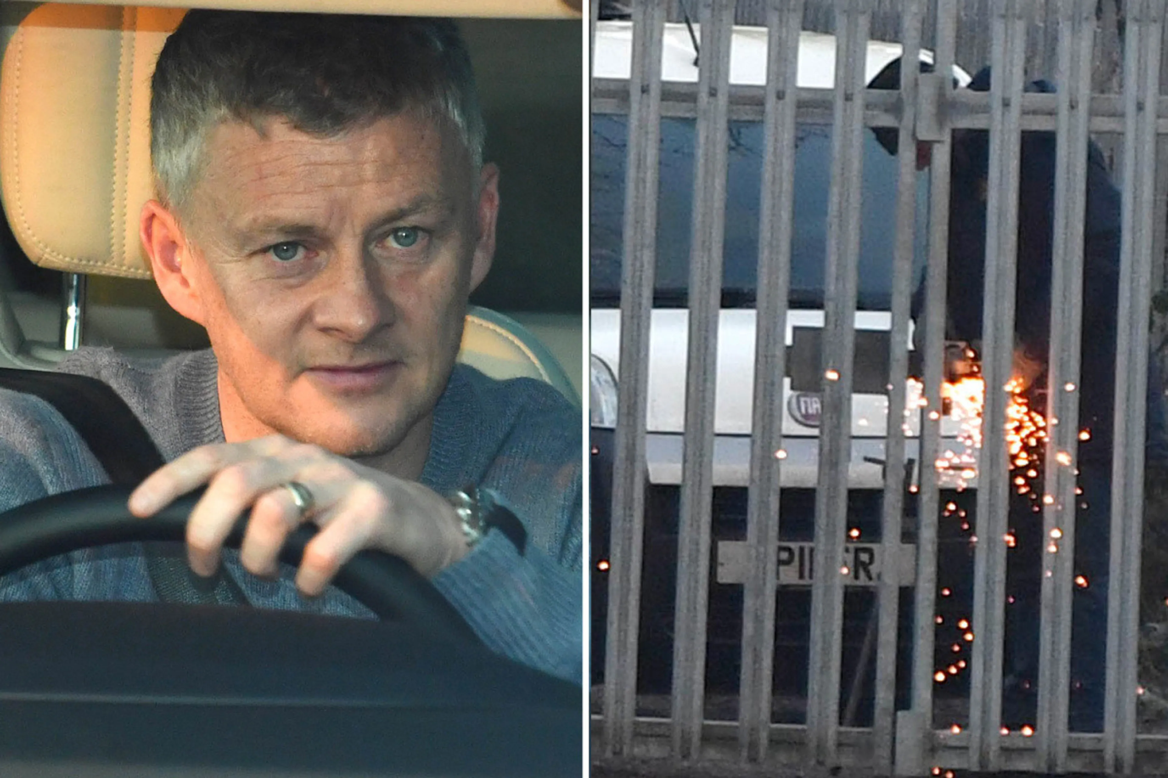 Copertina di Solskjaer resta chiuso fuori dal centro di allenamento