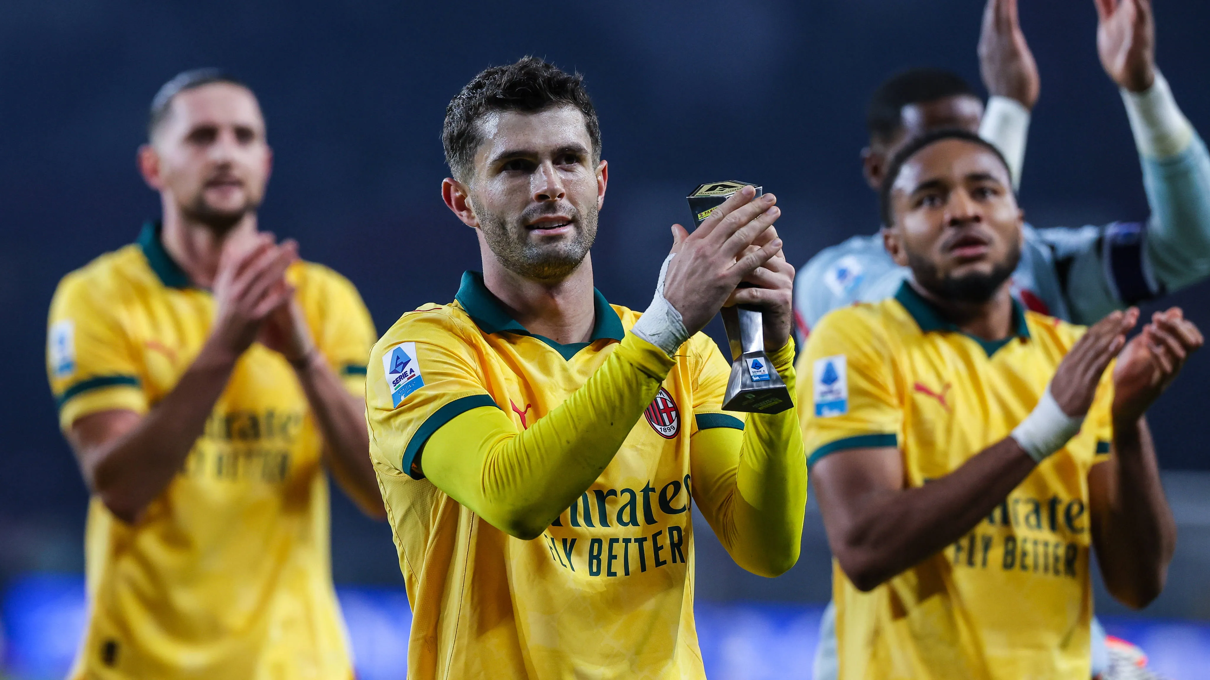 Pulisic trascinatore del Milan