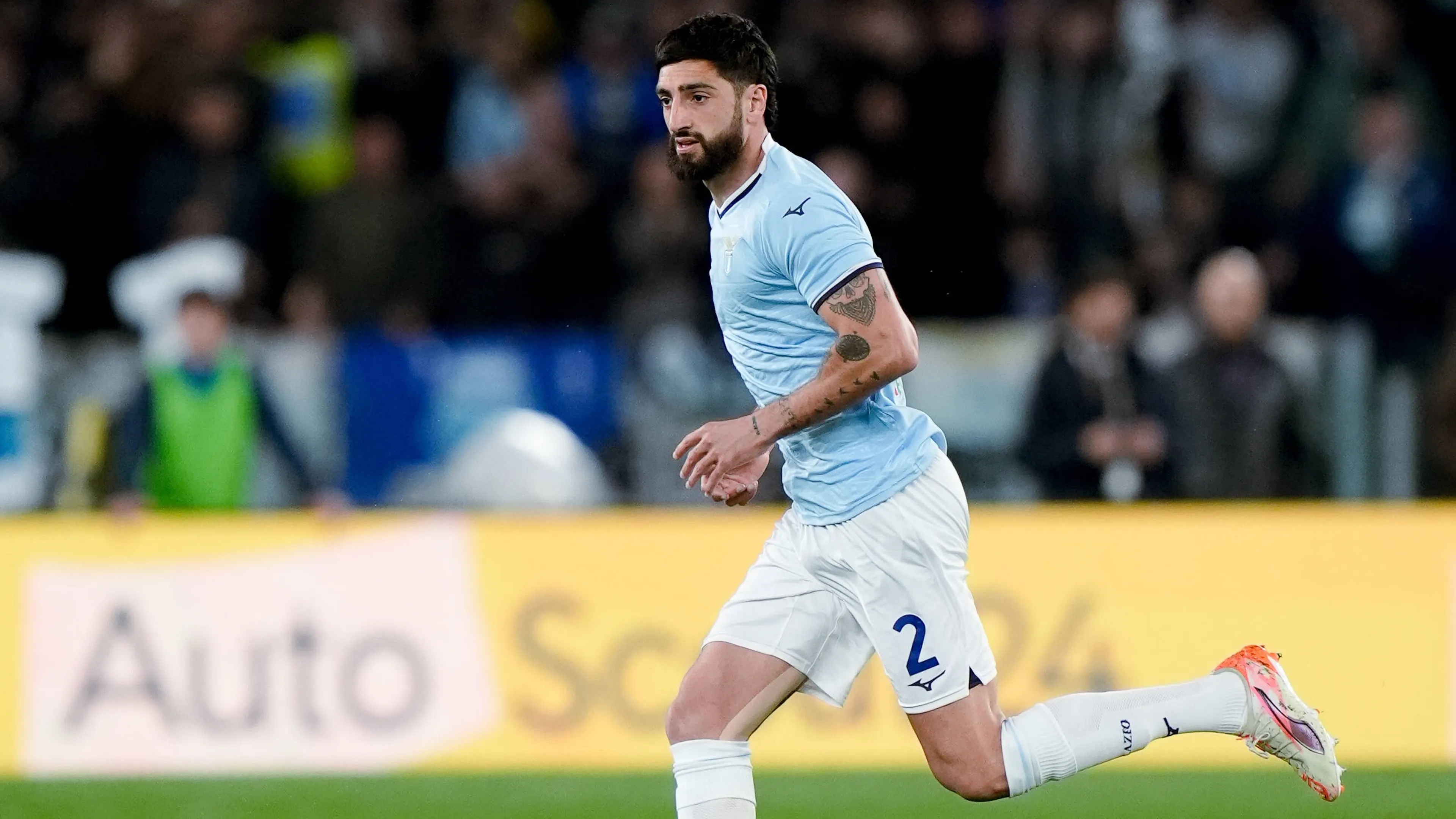 Calciomercato Lazio, in dubbio il futuro di Gigot: dipende da Patric