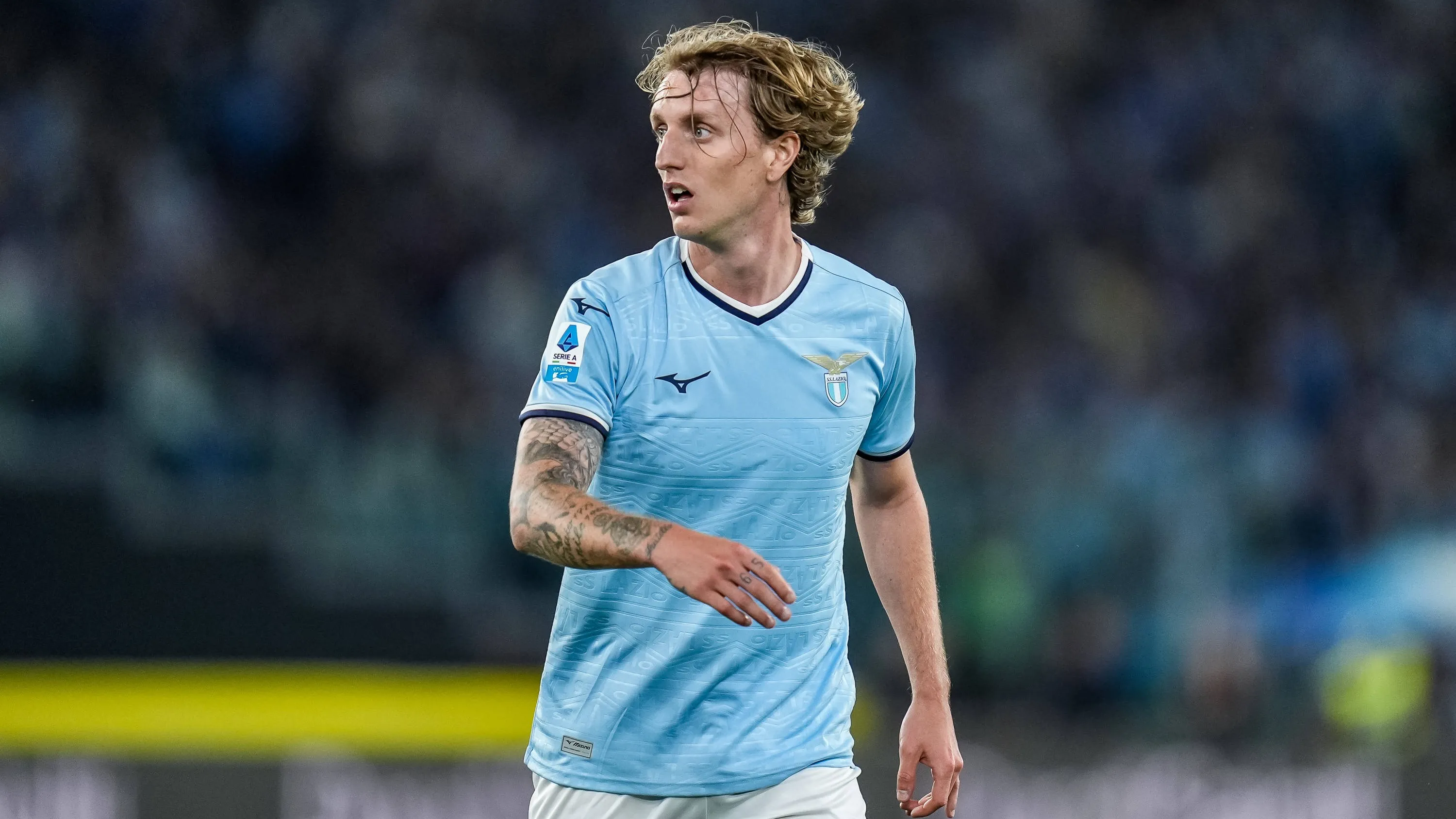Nicolò Rovella entusiasta di tornare a lavorare con Sarri alla Lazio