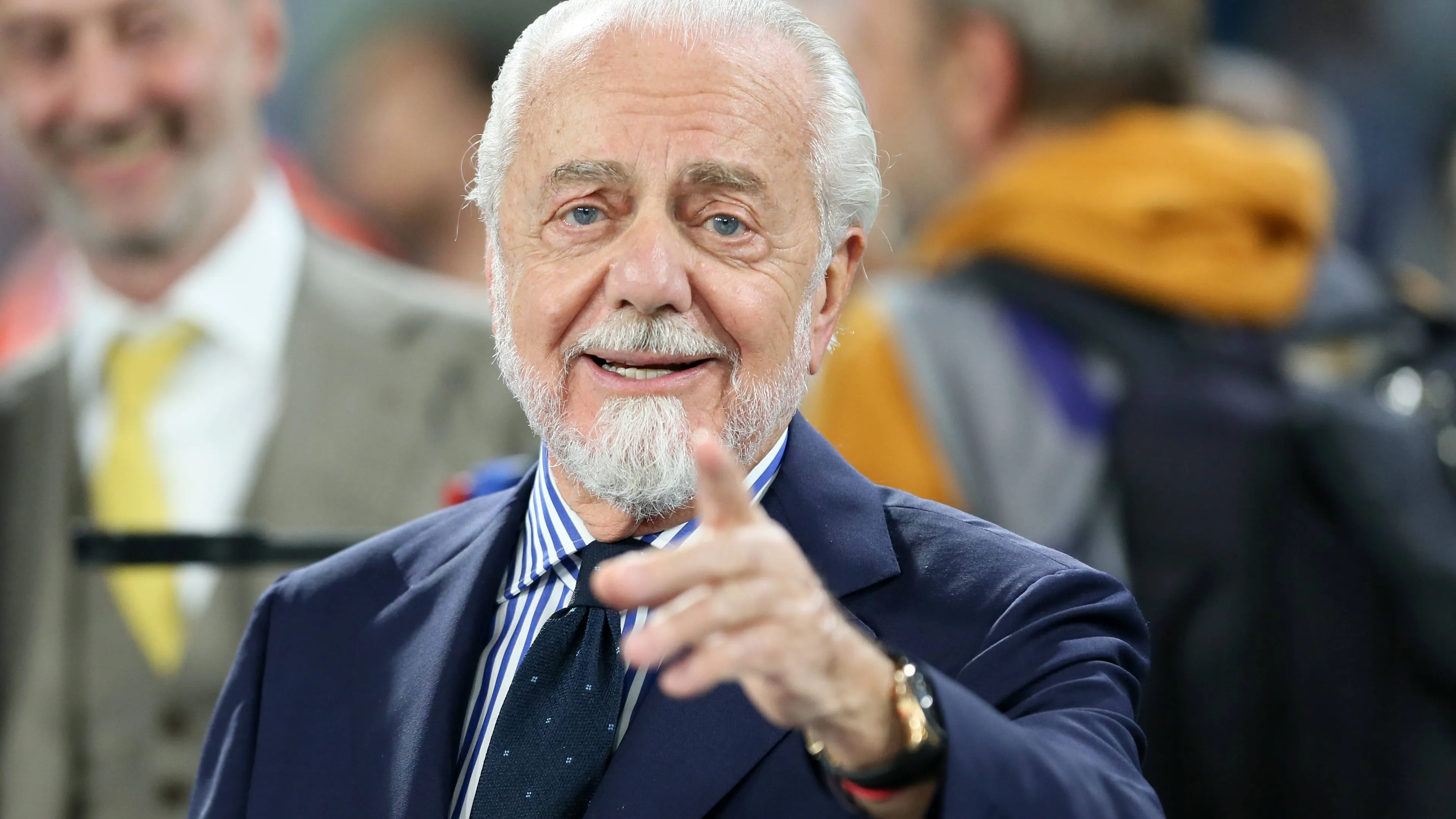 Napoli, De Laurentiis parla chiaro: "In arrivo tanti nuovi giocatori"