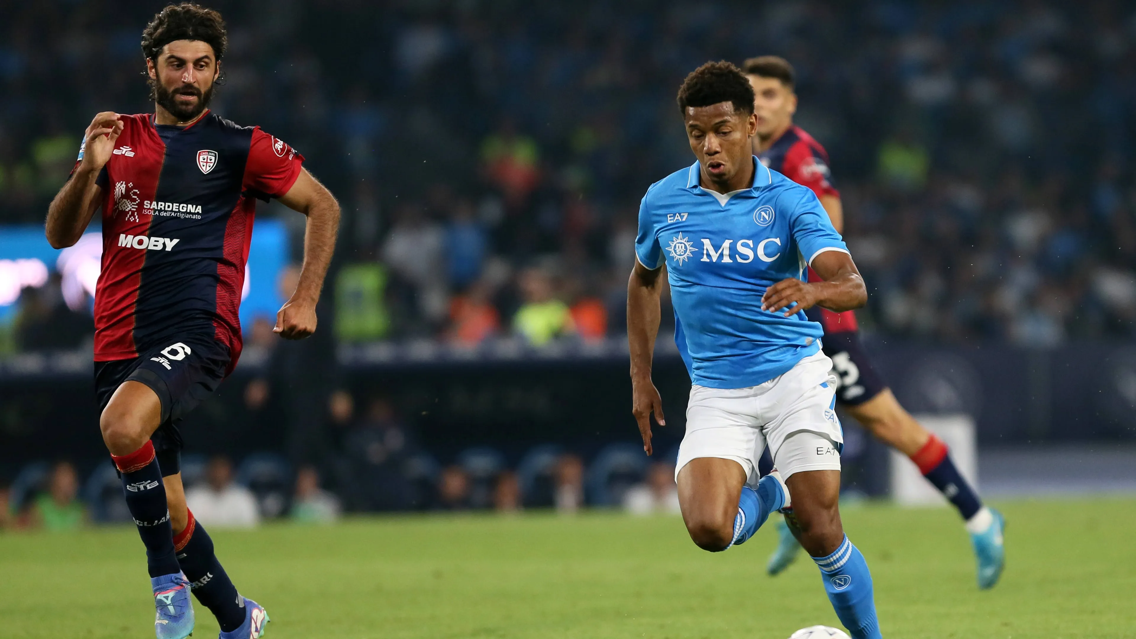 napoli cagliari
