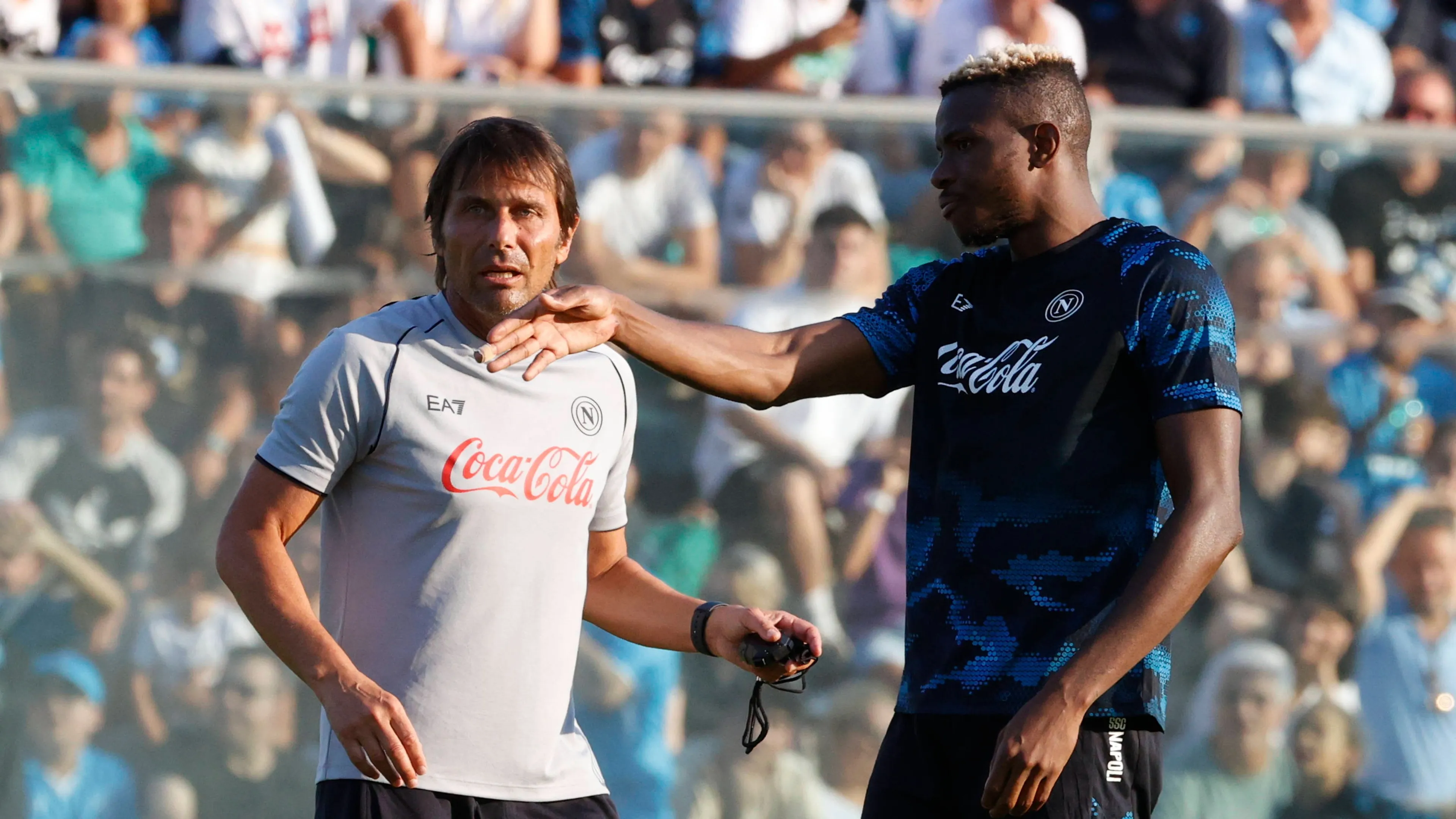 Clamoroso: Osimhen vuole restare al Napoli e ne ha parlato con Conte!