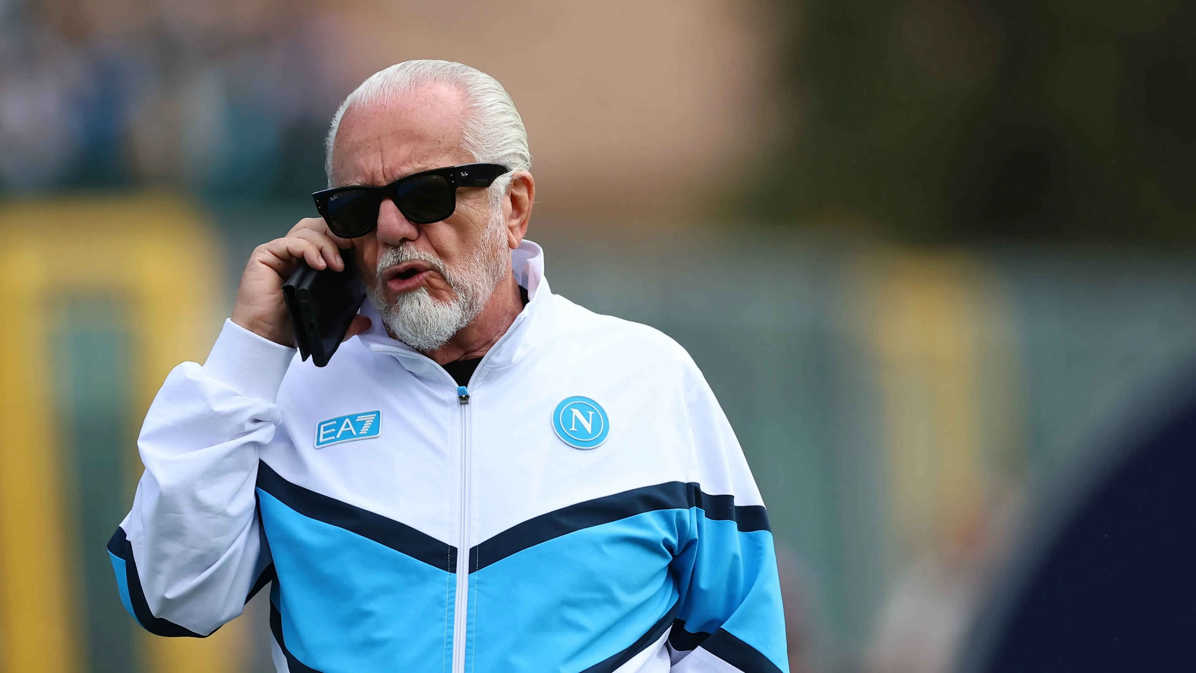 Napoli, clamorosa rivelazione di De Laurentiis: "Ecco chi volevamo prendere con le cessioni di Kvara e Osimhen"