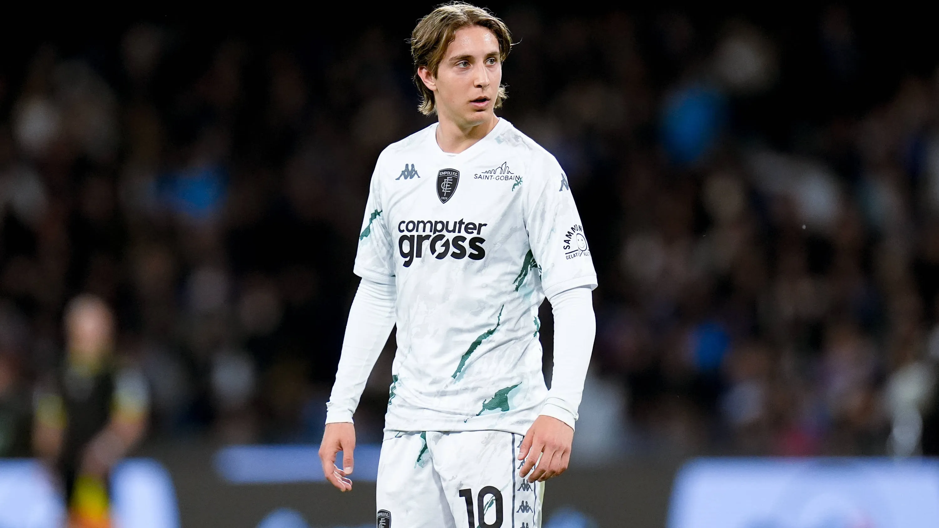 Jacopo Fazzini nel mirino della Fiorentina