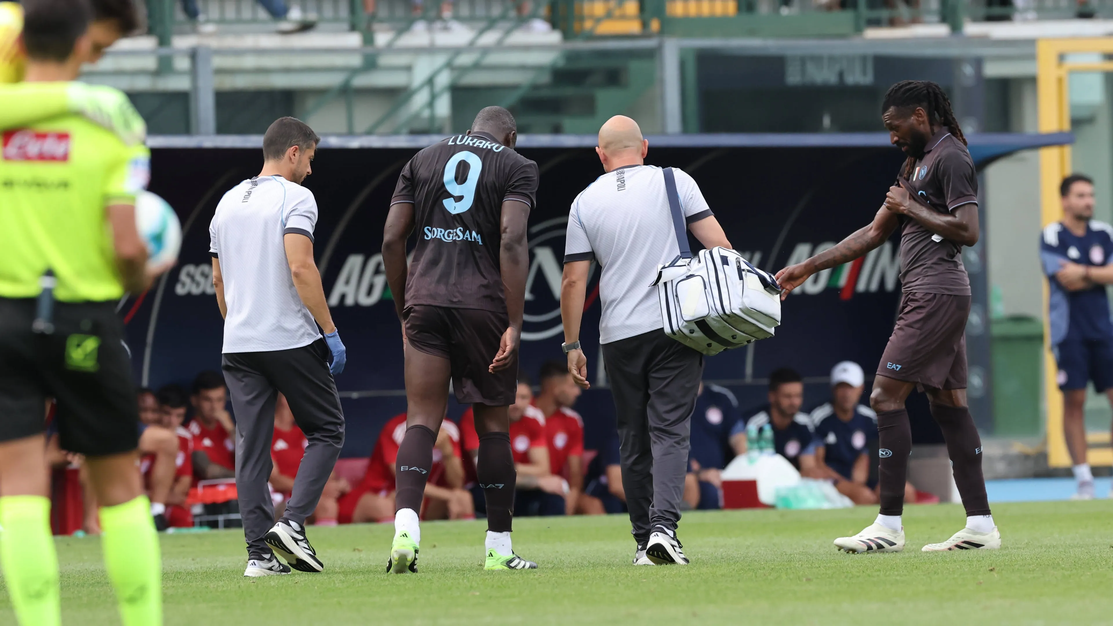 Napoli, infortunio Lukaku: quando torna il belga? I tempi di recupero