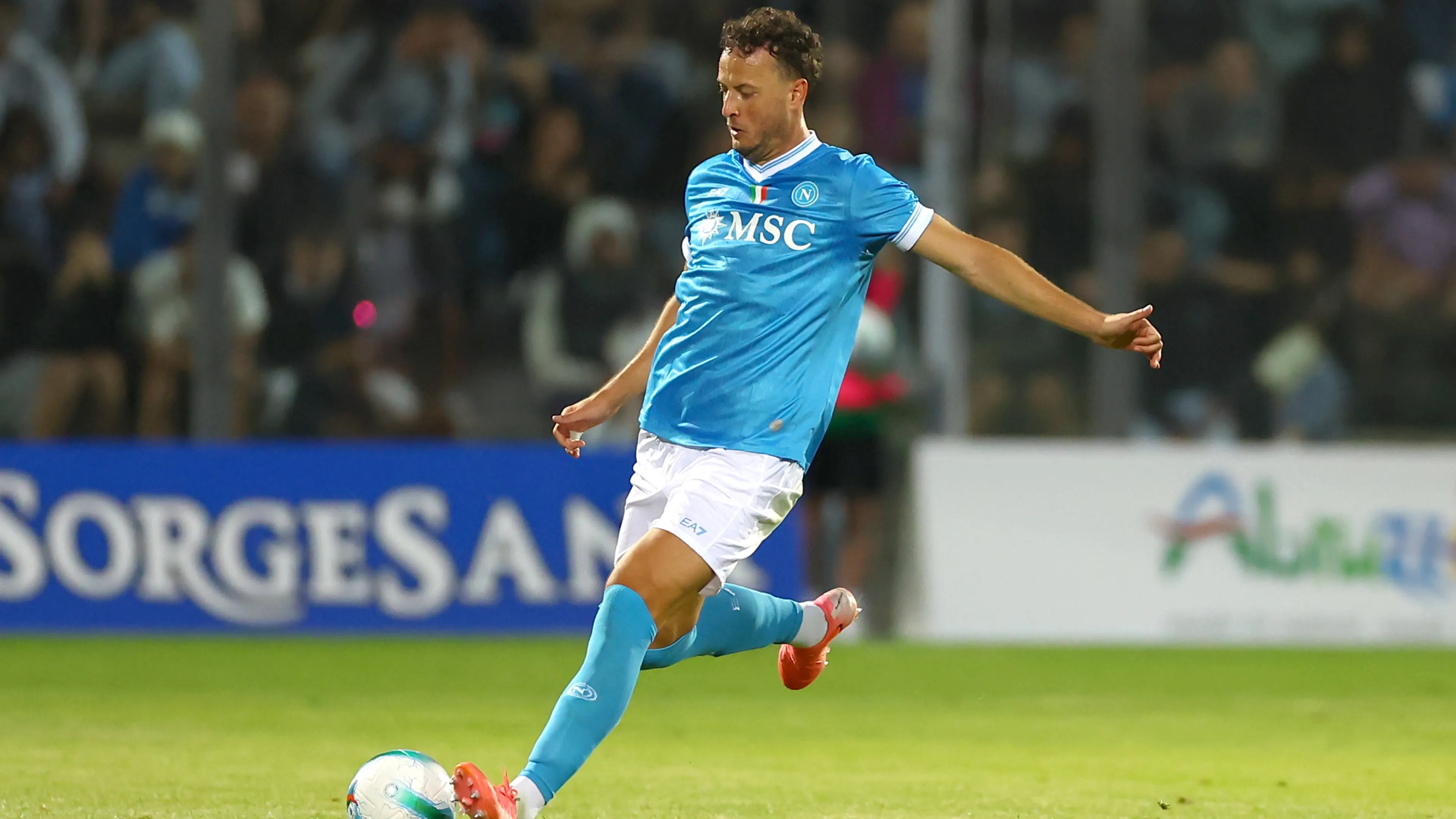 Napoli, Rrahmani: "Beukema? Mi trovo bene in coppia con lui"