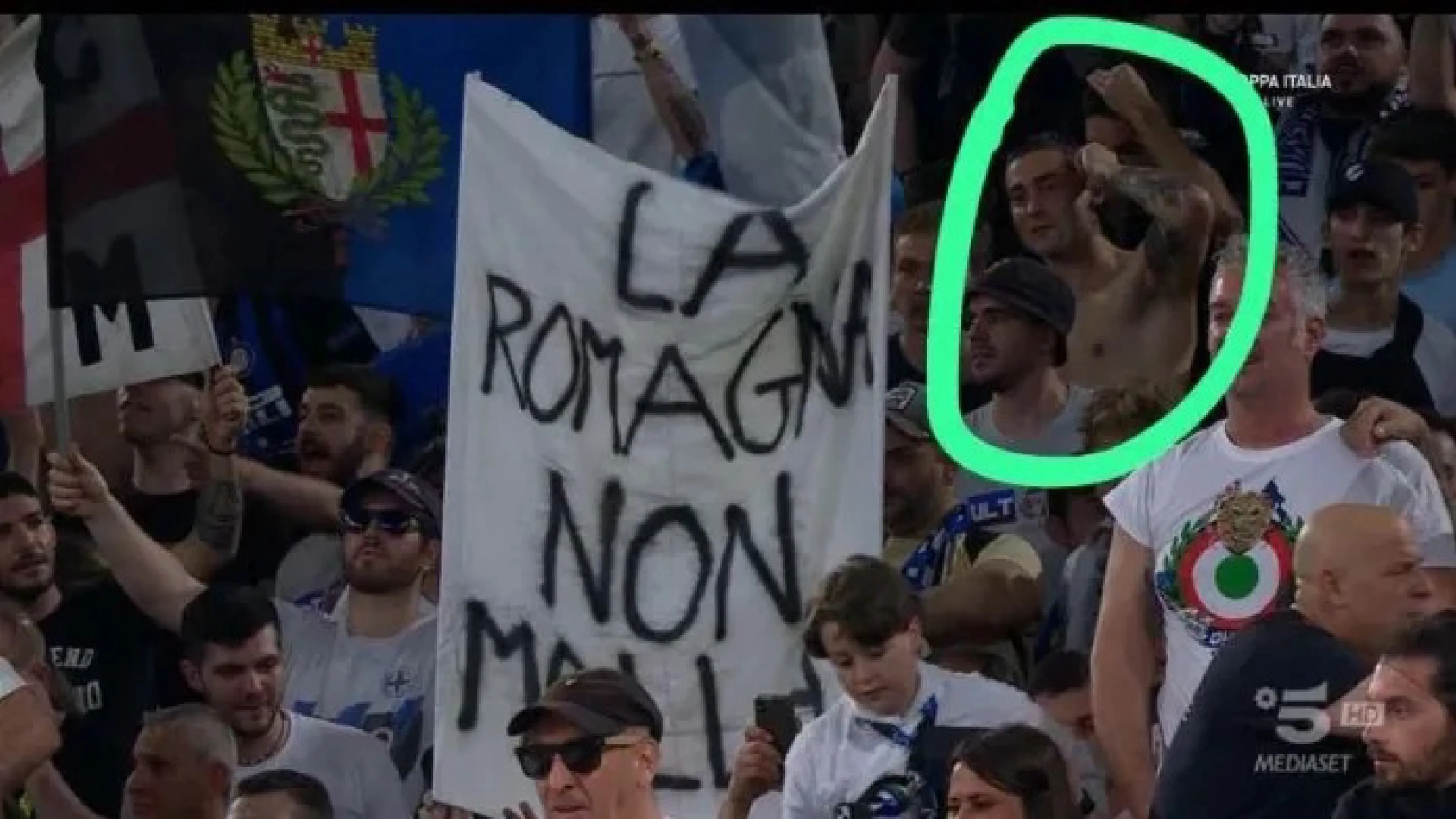Turati, da tifoso ad avversario dell’Inter: 6 mesi fa era in Curva in finale di Coppa Italia, ora ci gioca contro