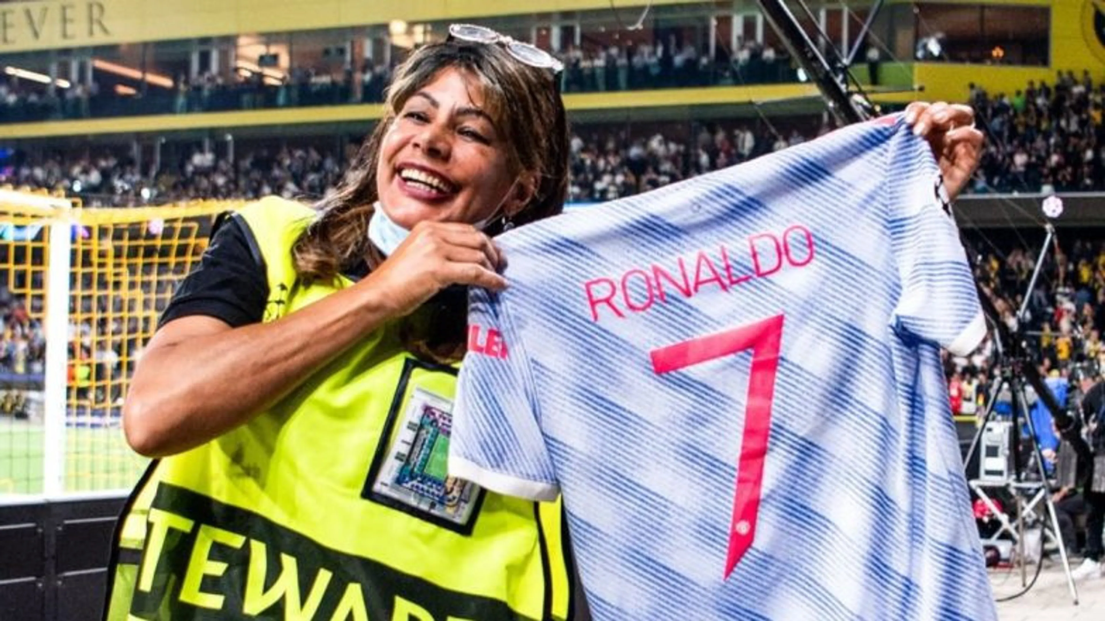 Copertina di Il ricordo della steward colpita da Ronaldo: “Avevo discusso con lui qualche anno fa”
