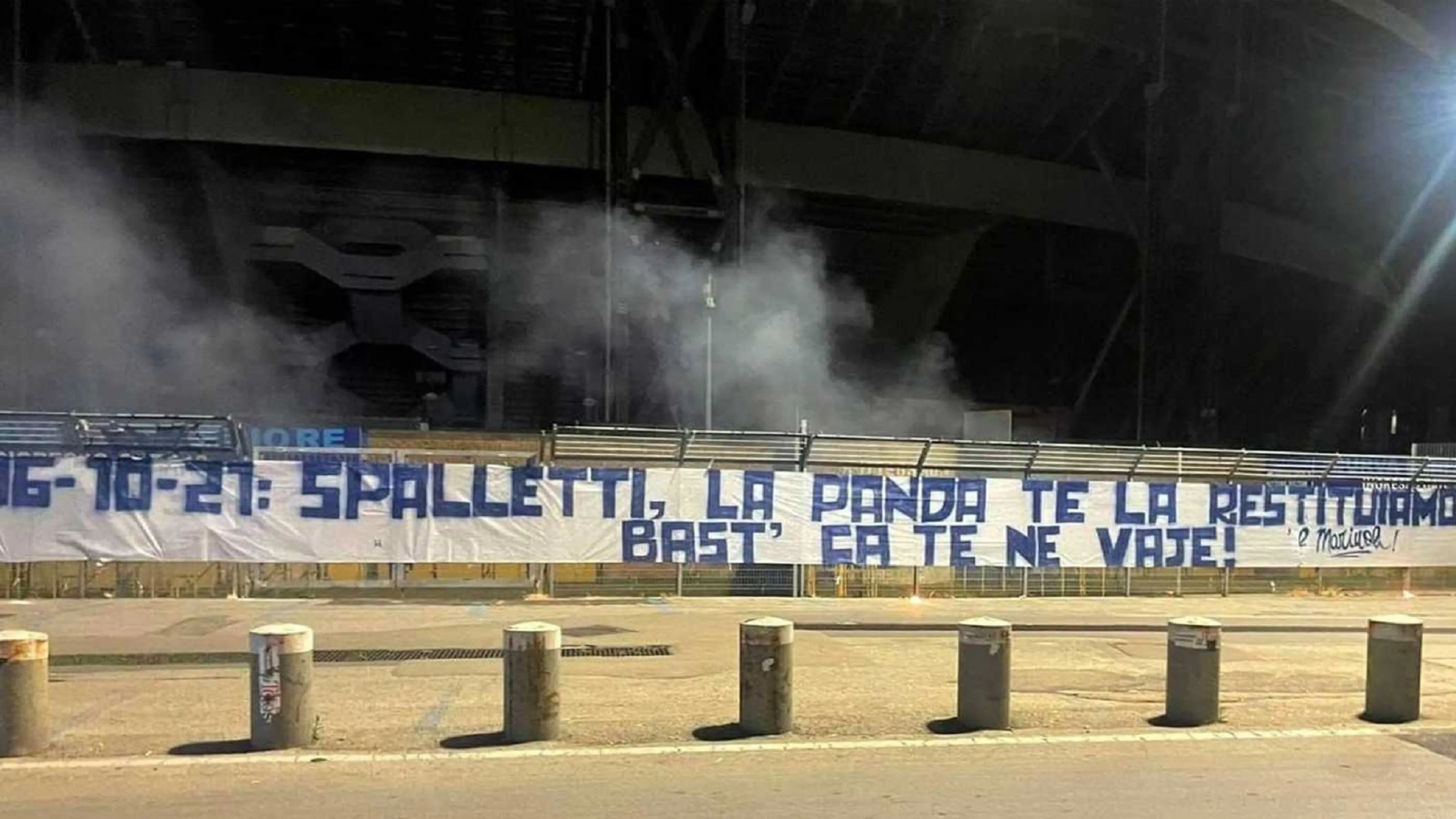 Striscione-Spalletti