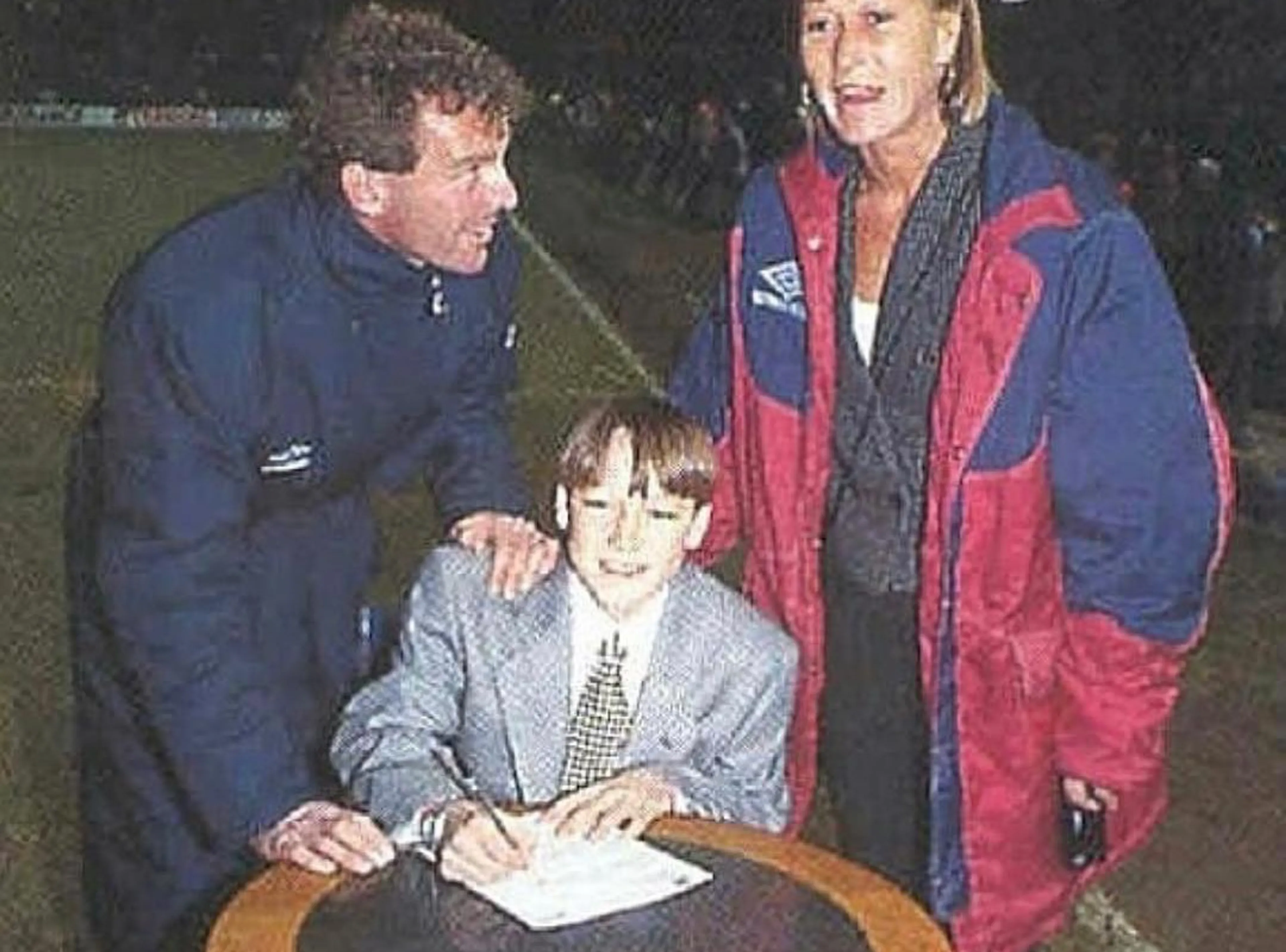 Copertina di John Terry, il padre furioso quando firmò con il Chelsea