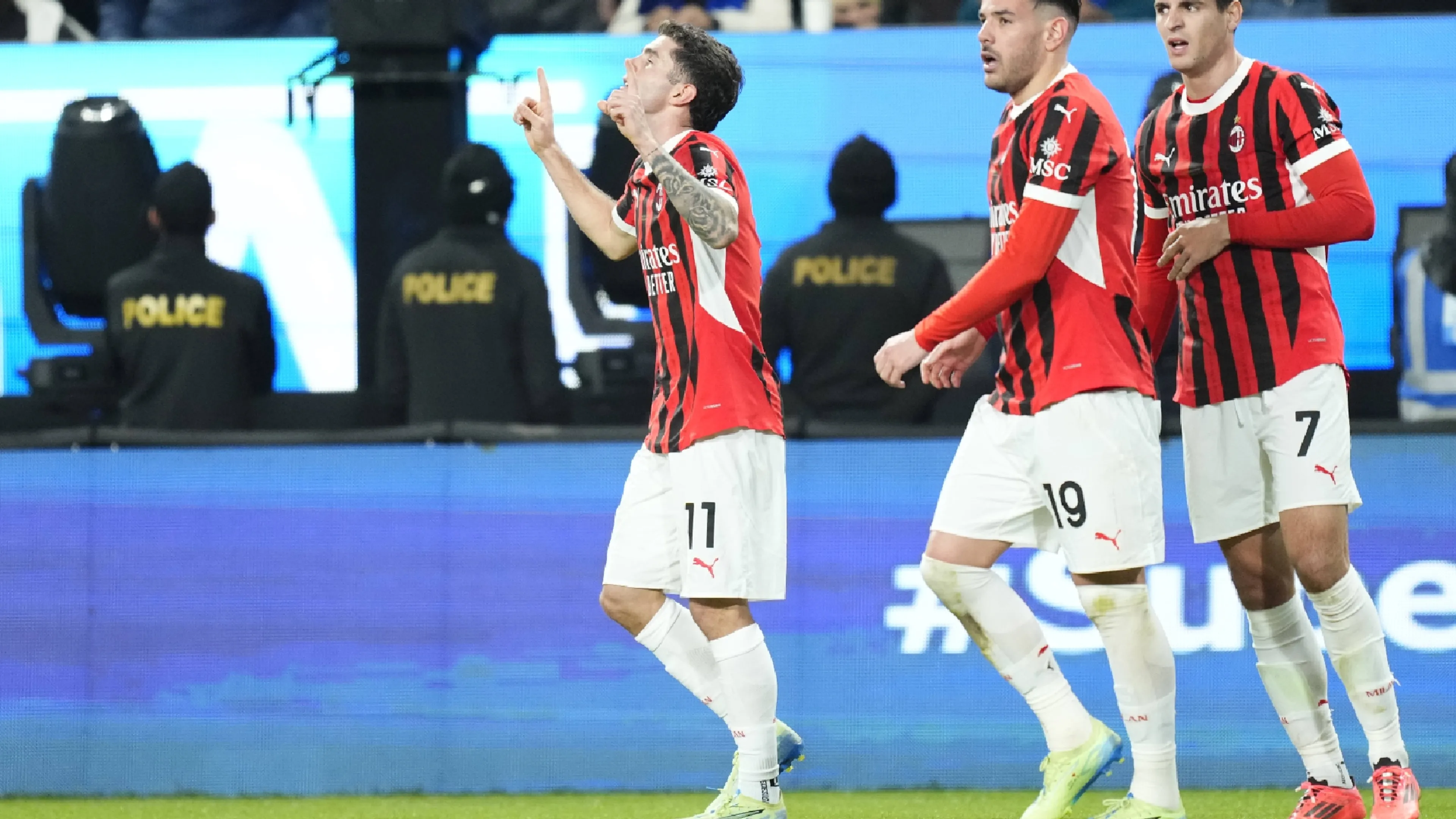 Copertina di Supercoppa Inter-Milan, Pulisic: "Non so descrivere quello che provo, è incredibile"