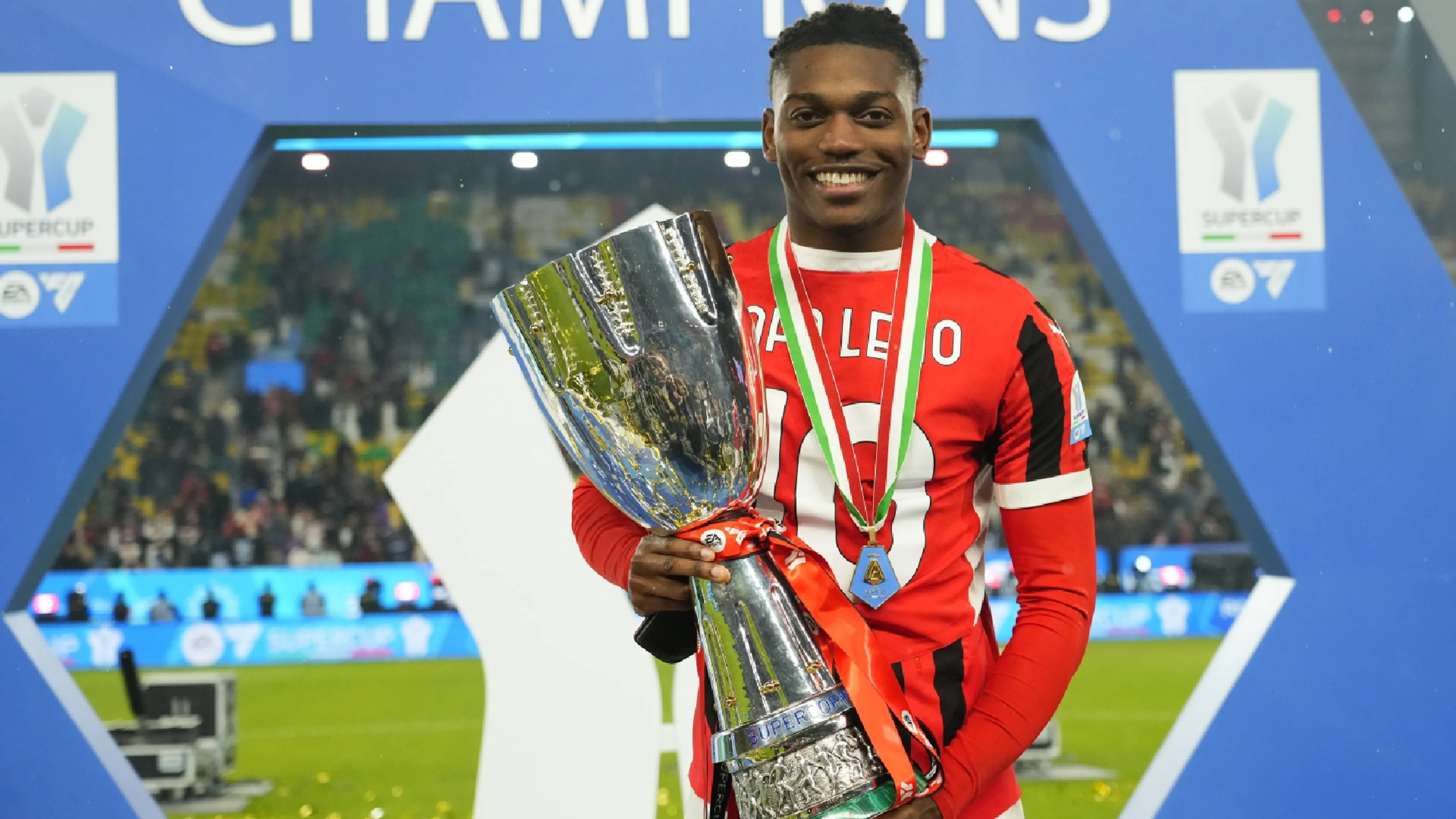 Milan: Leao è sul taccuino di una big europea, lo scambio proposto al Milan
