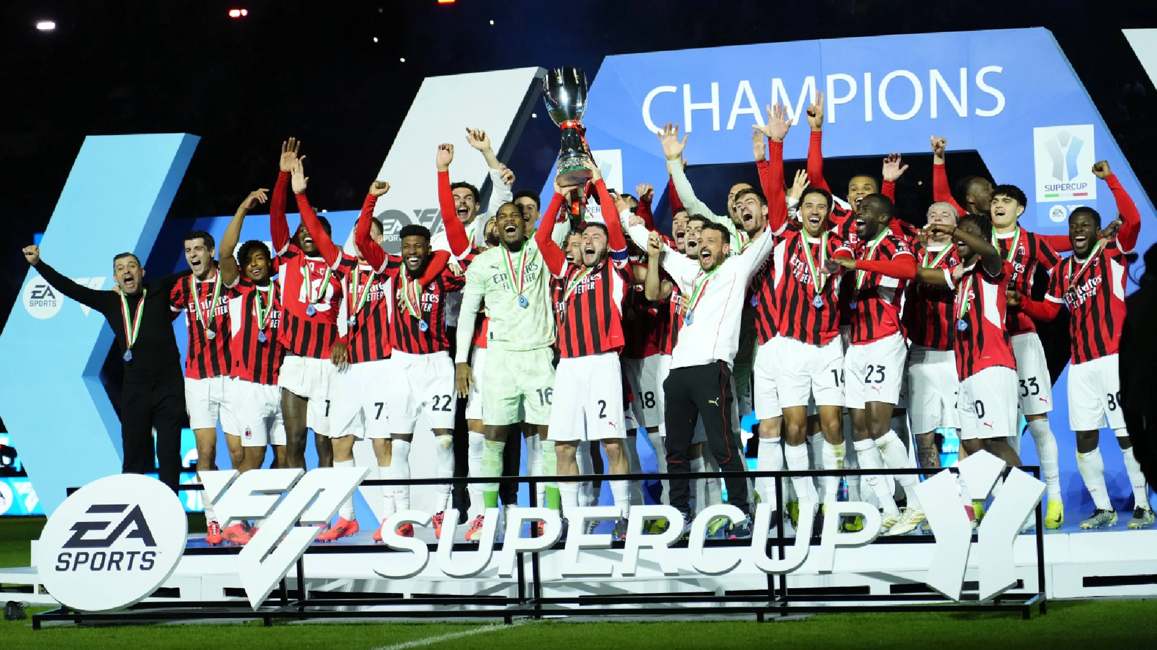 Ufficiale, scelta la sede della prossima Supercoppa Italiana. E il format a 4 squadre non cambia