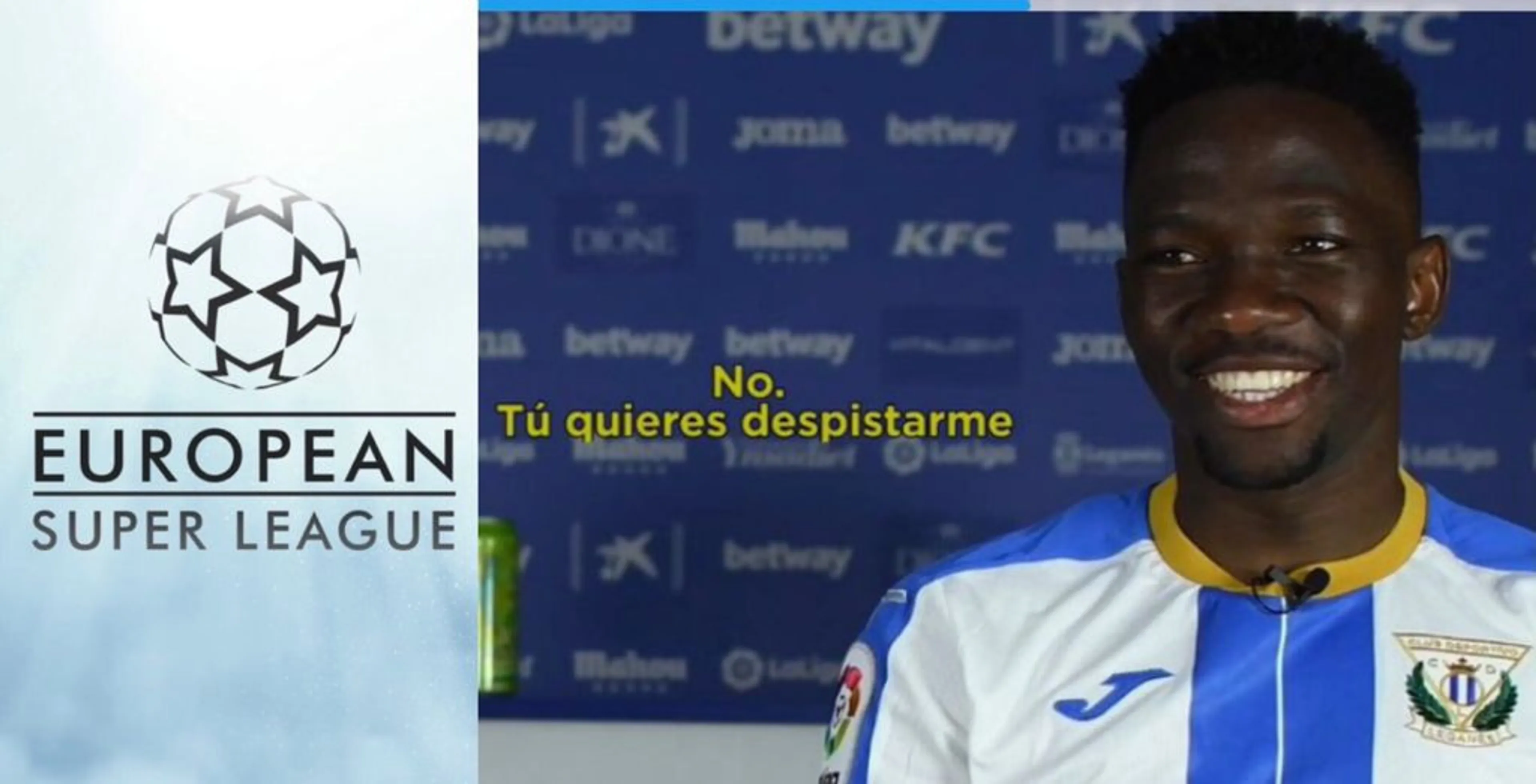 Copertina di Superlega, l’ironico gran rifiuto del Leganes: “Ci rifiutiamo di partecipare, non insistete”