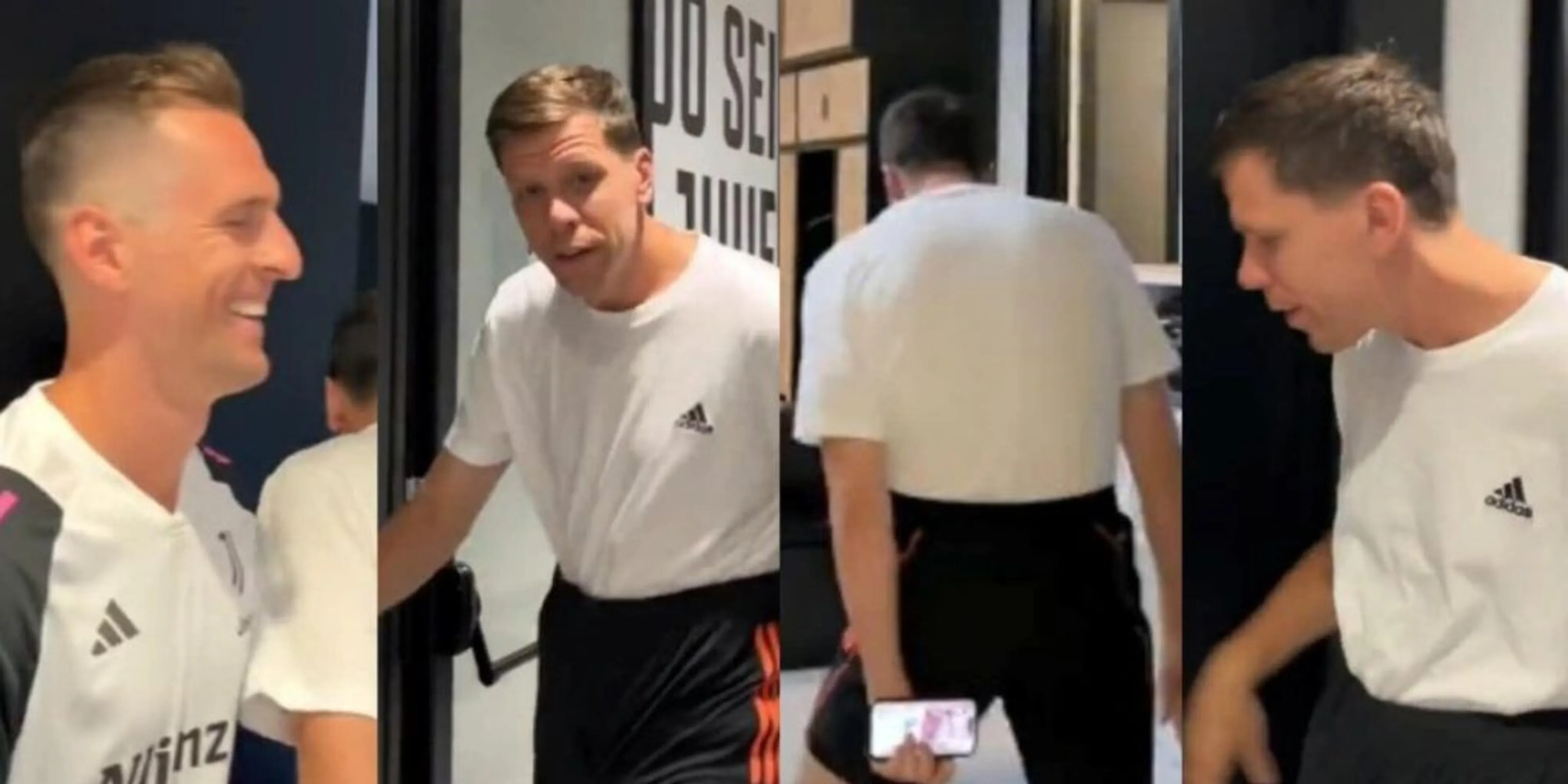 Copertina di Szczesny mette il buon umore in casa Juve: la sua gag fa ridere tutti
