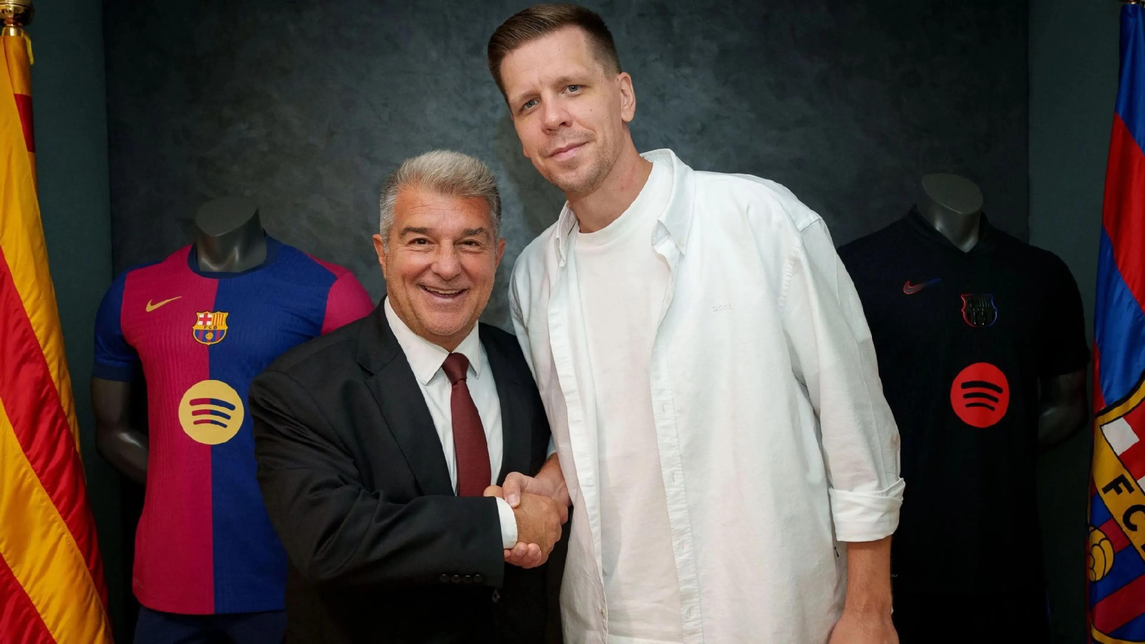 Copertina di Le prime parole di Szczesny da giocatore del Barça: "Lewandowski fondamentale nella mia scelta"