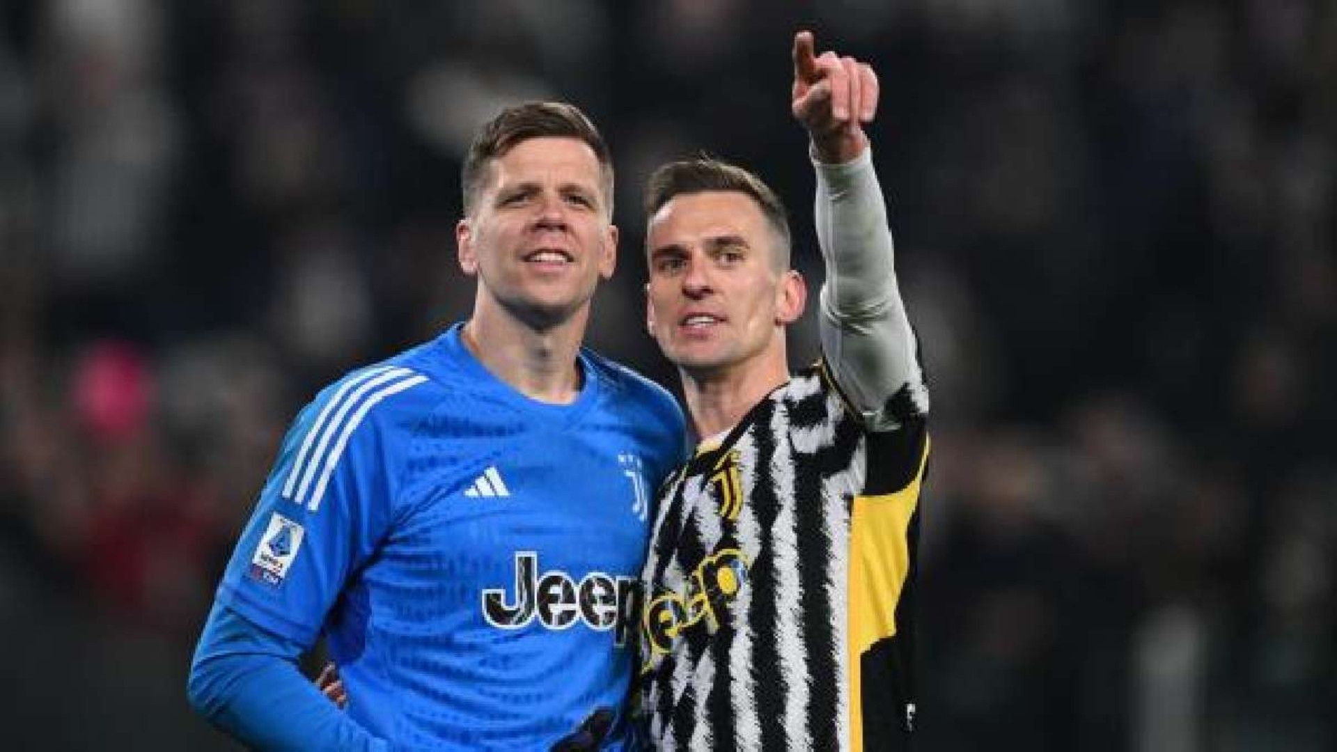 szczesny-juve-empoli-milik-rosso