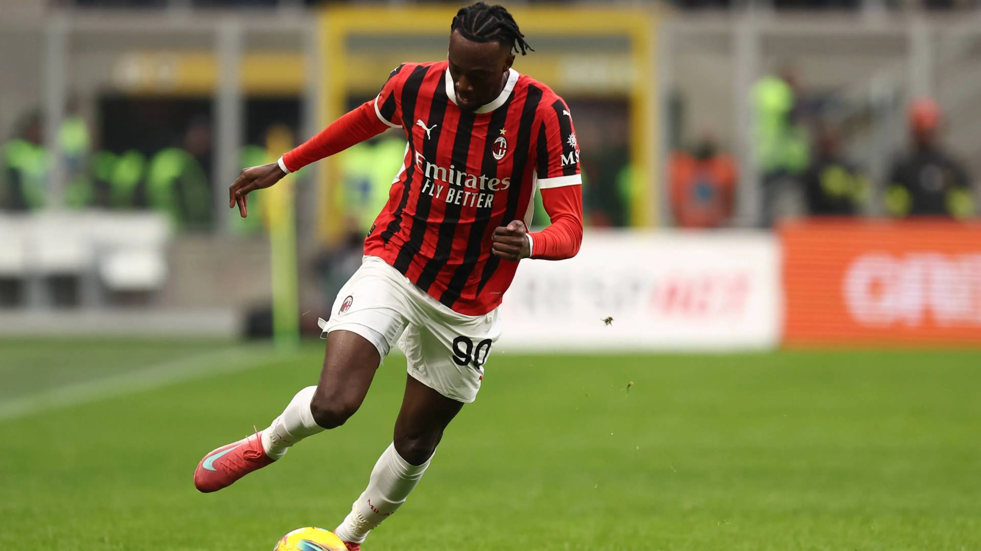 Milan-Inter, Abraham: "Fiducia, coraggio, passione per centrare l'obiettivo"
