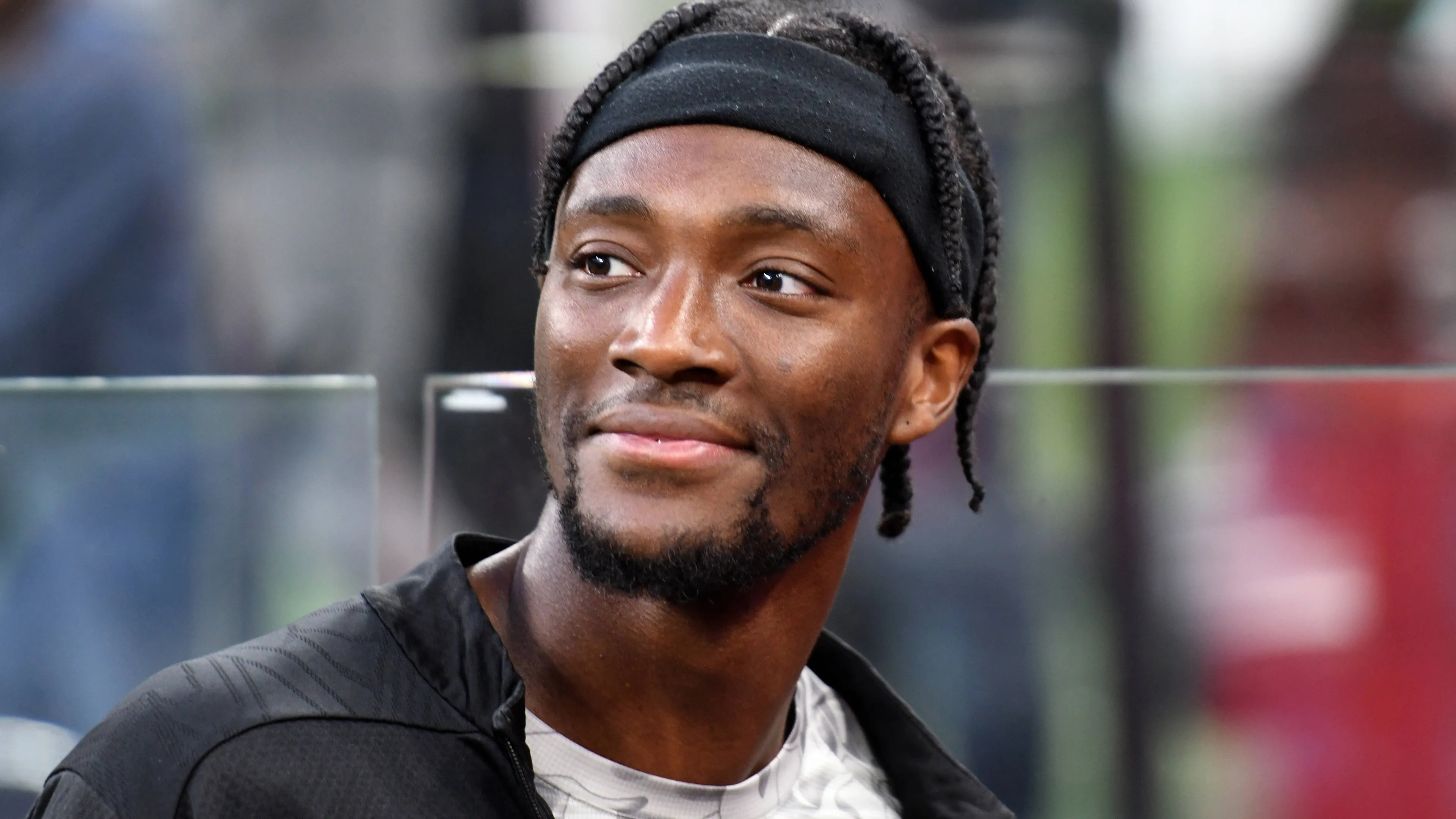 Copertina di TAMMY ABRAHAM Serie A 2024 25 Milan Monza 2 0 primo piano close up single shot SERIE A 2024 25 MILAN MONZA 2 0