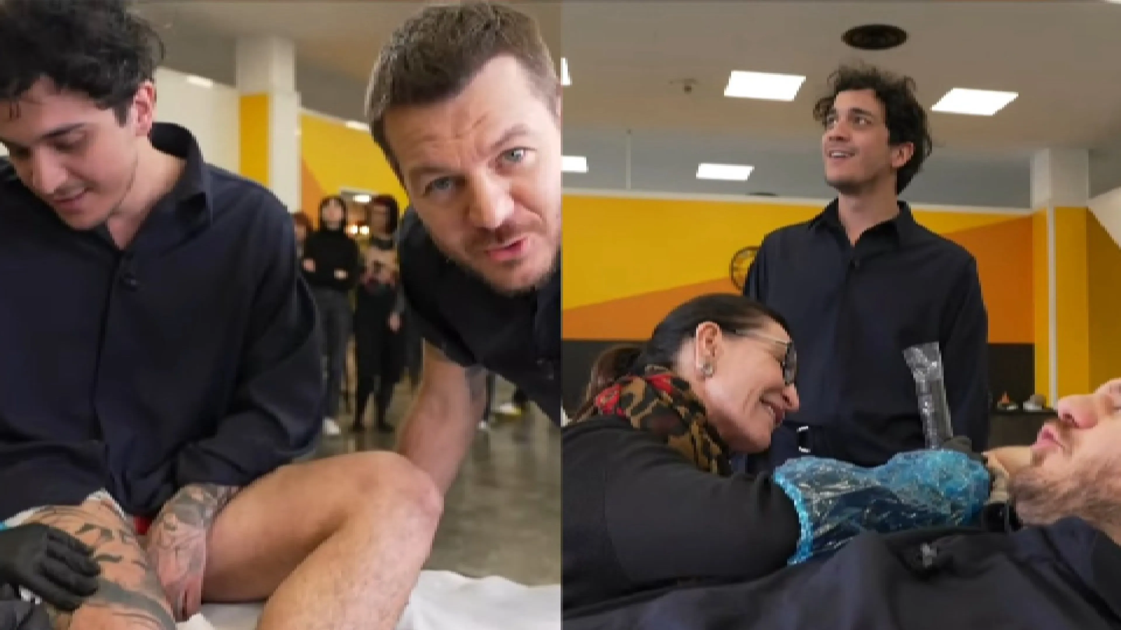 Copertina di Cattelan e Tananai contro la scaramanzia: il tatuaggio (insieme) per lo scudetto dell’Inter (FOTO)