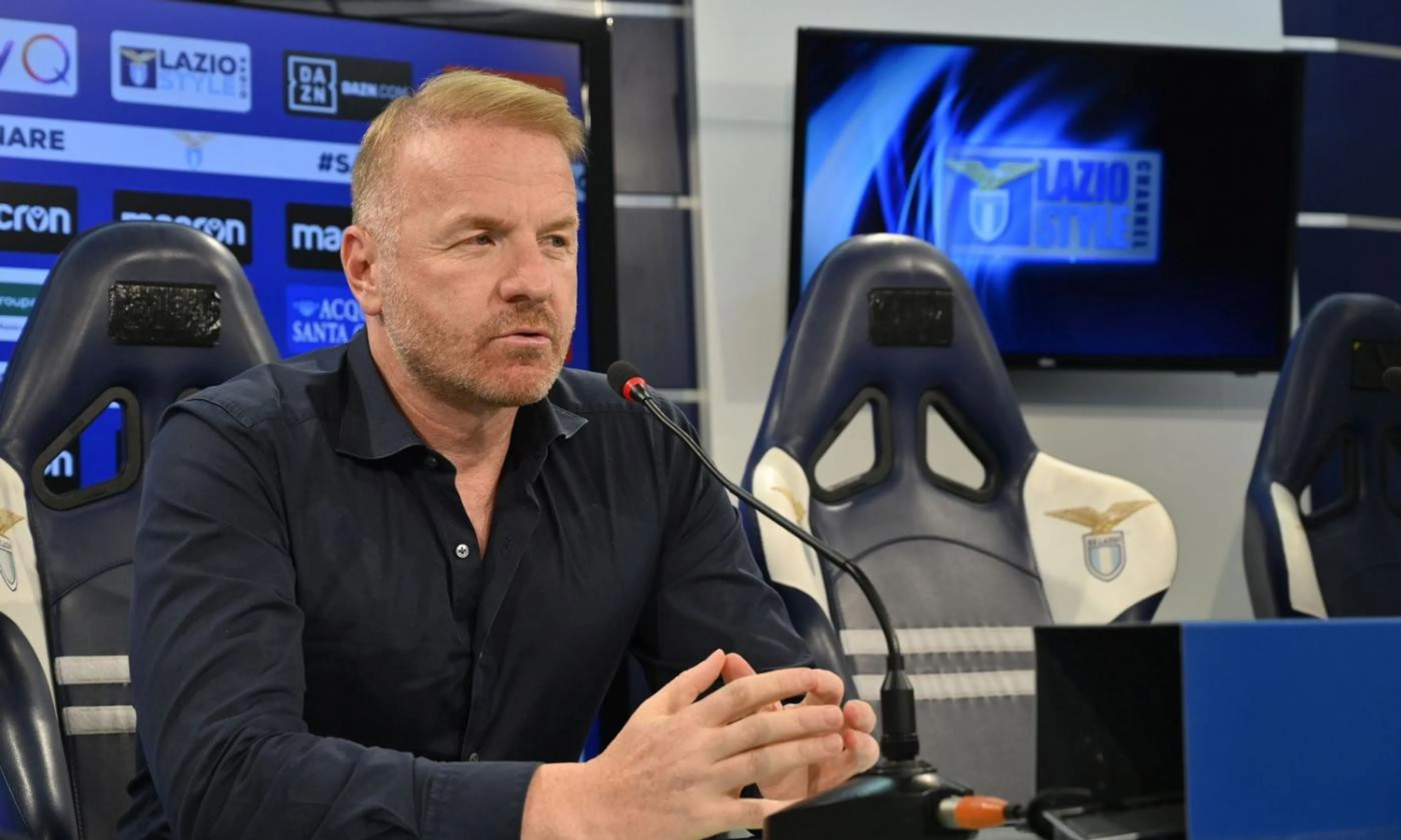 Copertina di Tare no filter: “Juve, Roma e milanesi tecnicamente fallite ma tenute in vita dal sistema. Conference coppa dei perdenti”