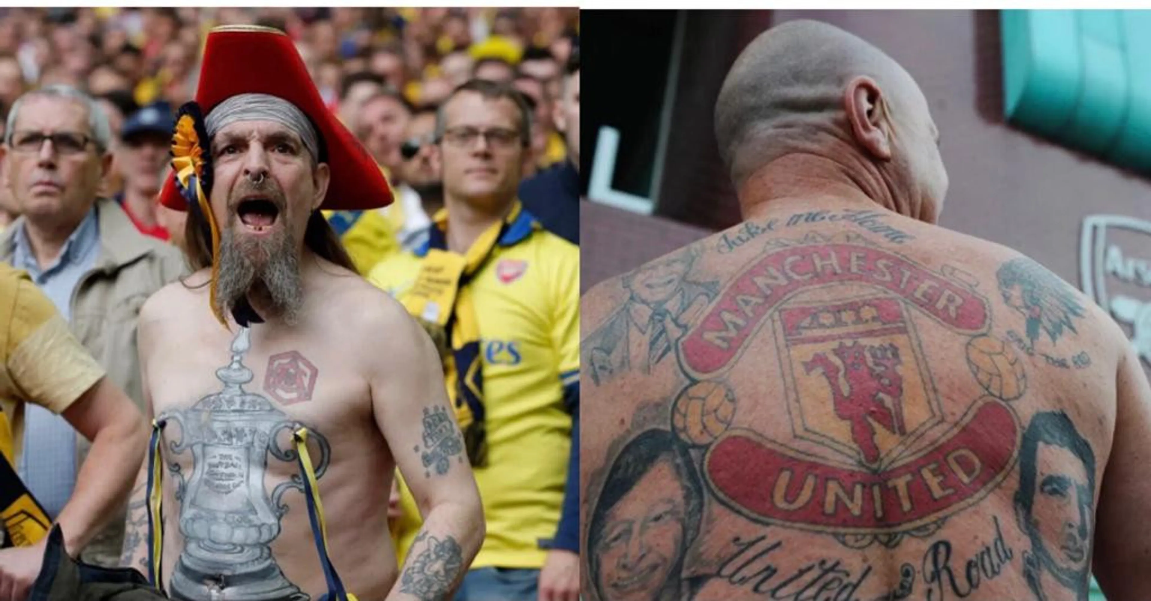 Copertina di La propria squadra…sulla pelle: i club più “tatuati”. In testa c’è un’italiana