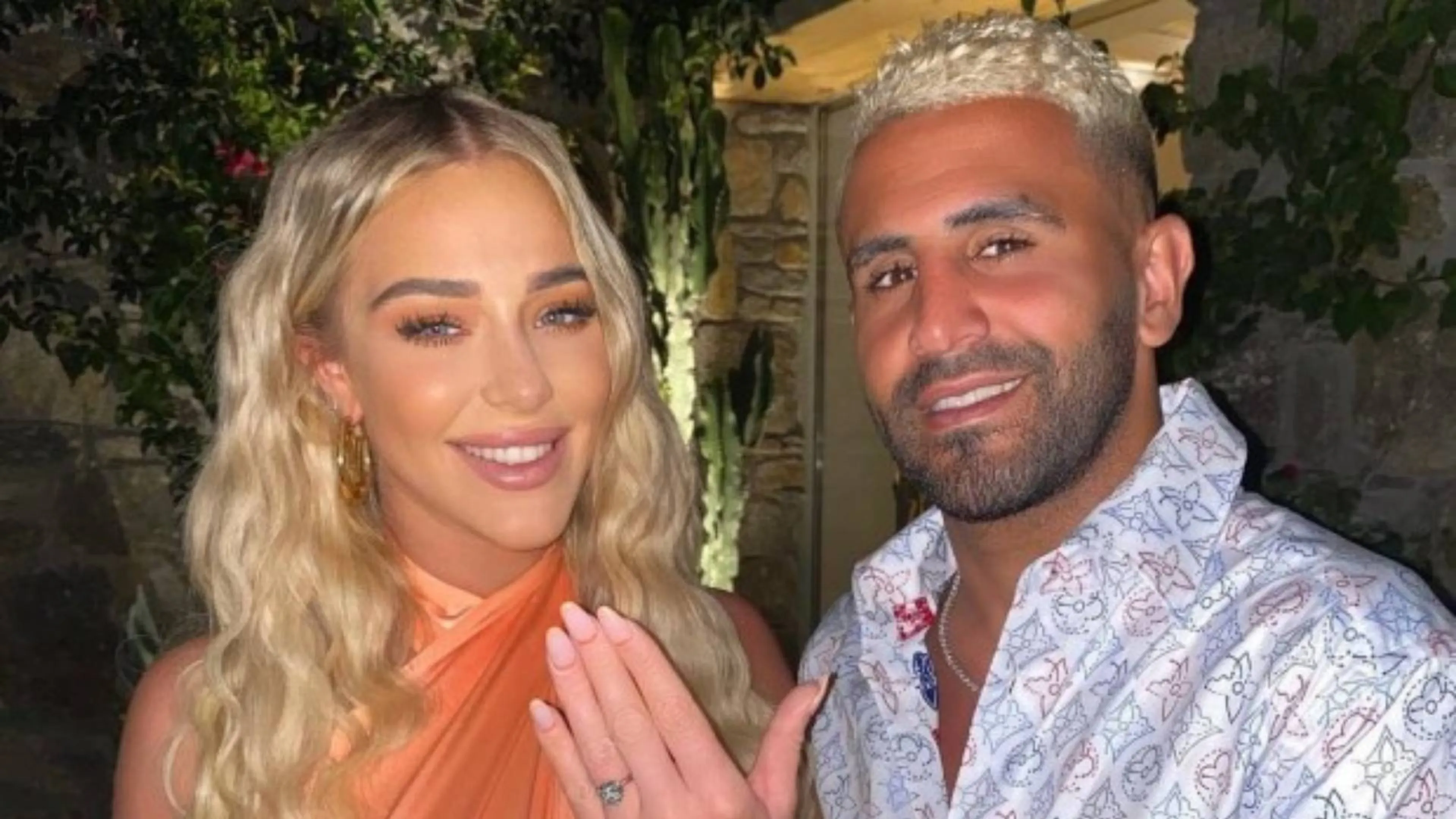 Copertina di Le lacrime di dolore della moglie di Mahrez: "Sono scioccata"