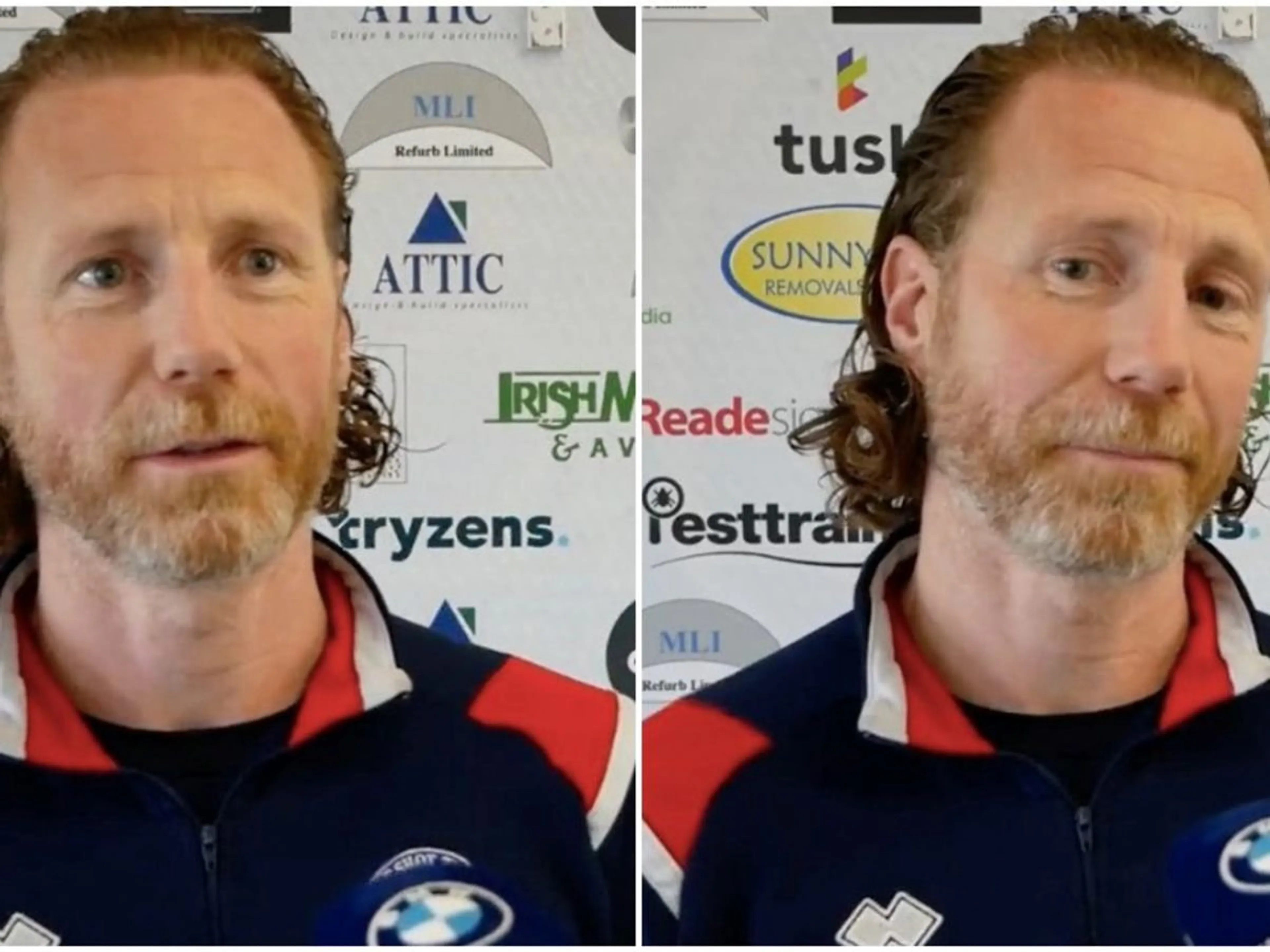 Copertina di La surreale intervista del tecnico dell’Aldershot Town Mark Molesley