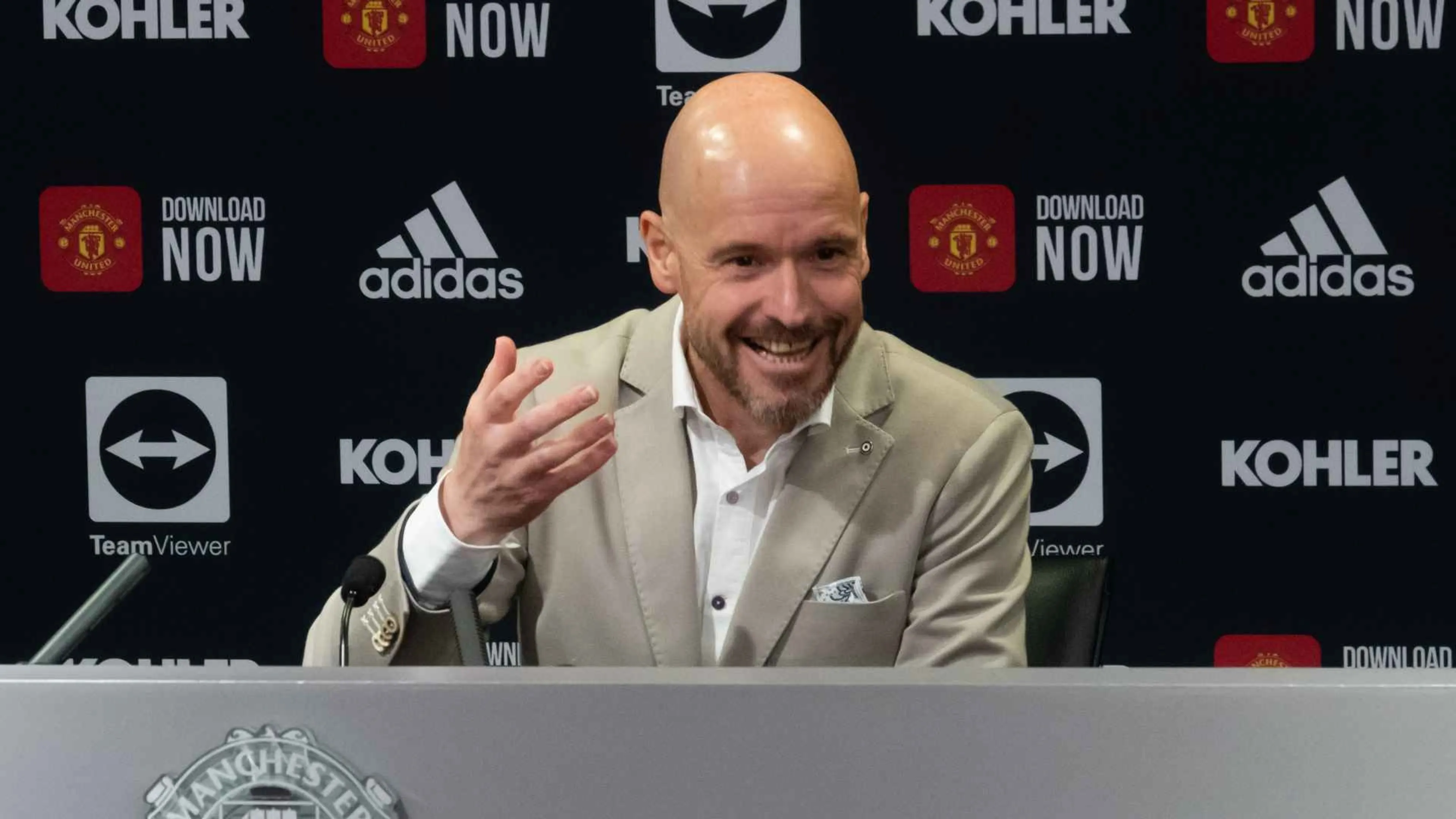 Copertina di ten Hag attento ai dettagli, nuove regole per i giardinieri del club e piano alimentare rigoroso per i giocatori