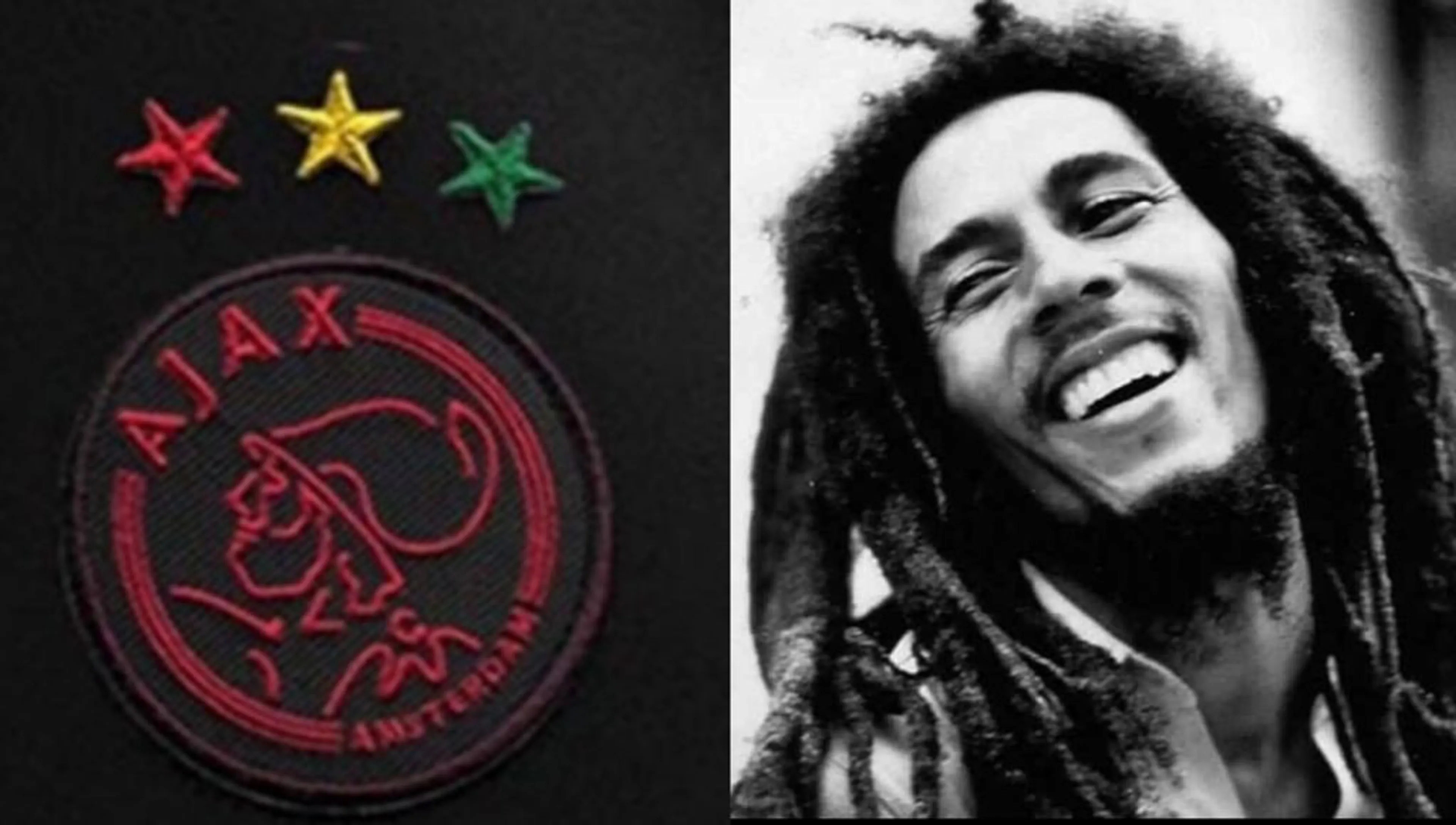 Copertina di La spettacolare terza maglia dell’Ajax è un omaggio a Bob Marley (FOTO)