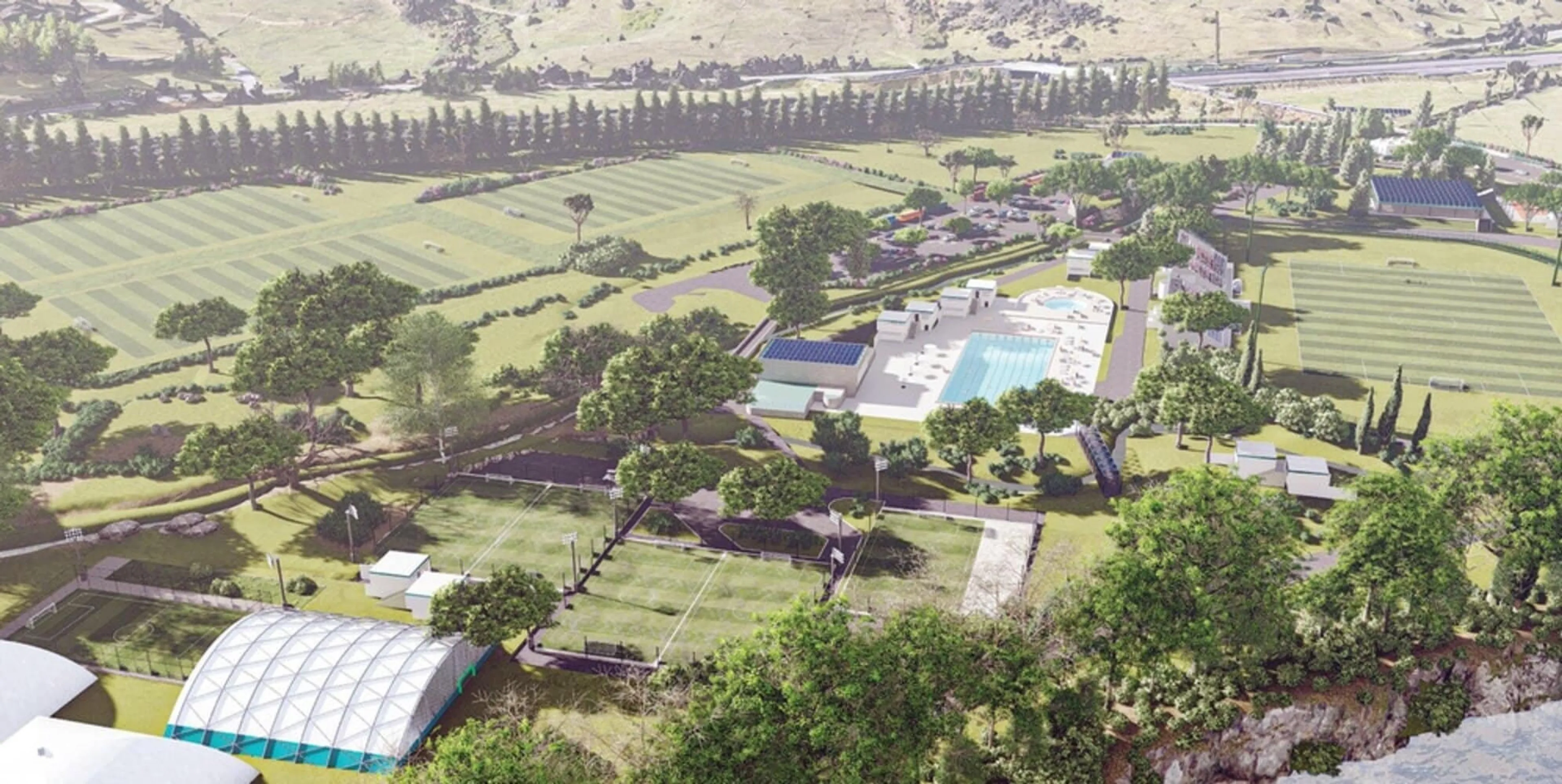 Copertina di A Roma sboccia una terza squadra: come simbolo il Colosseo. Il patron: “Tifo Roma ma stimo Lotito”