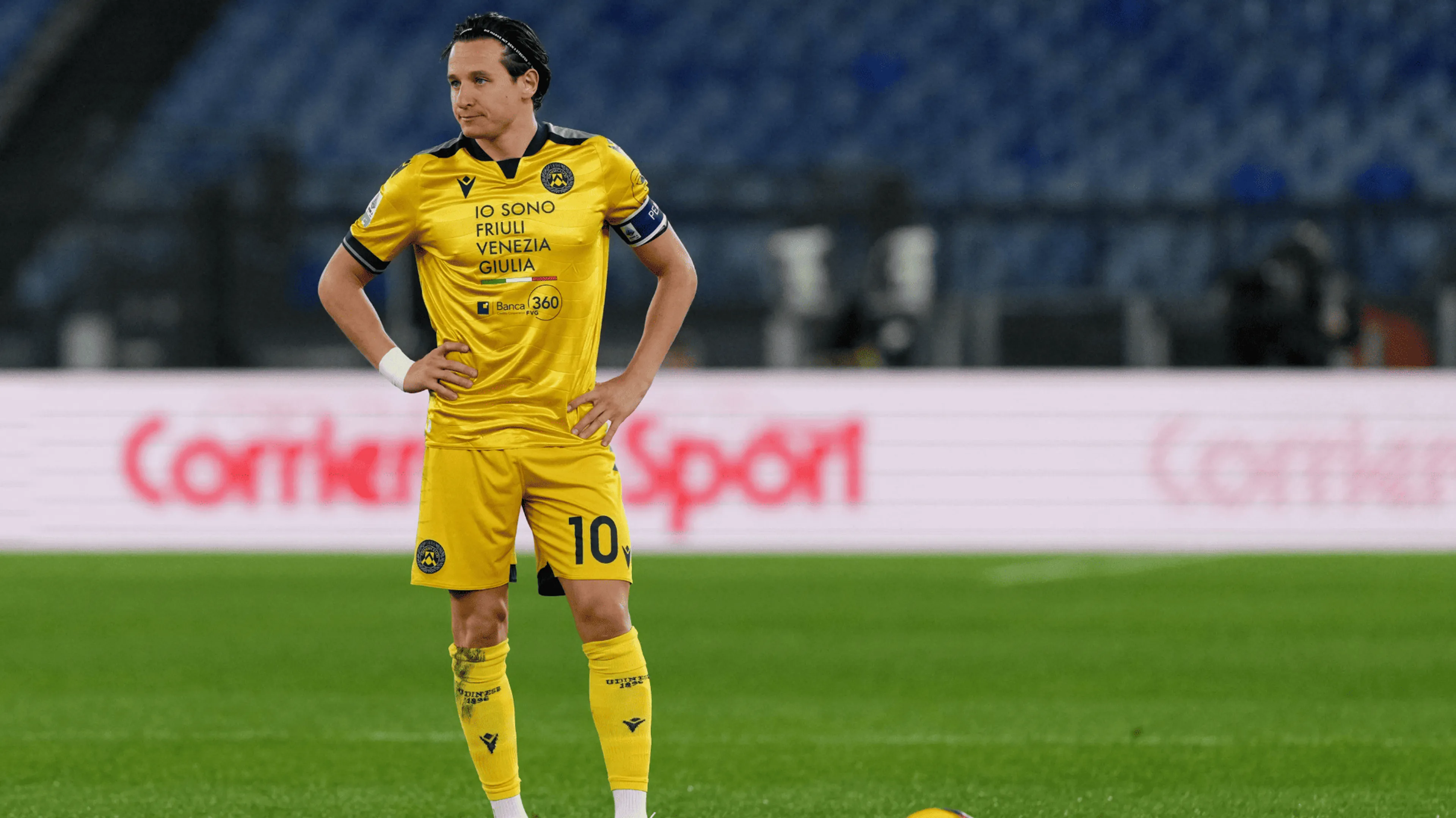 Fantacalcio, infortunio Thauvin: quando torna l'attaccante dell'Udinese?