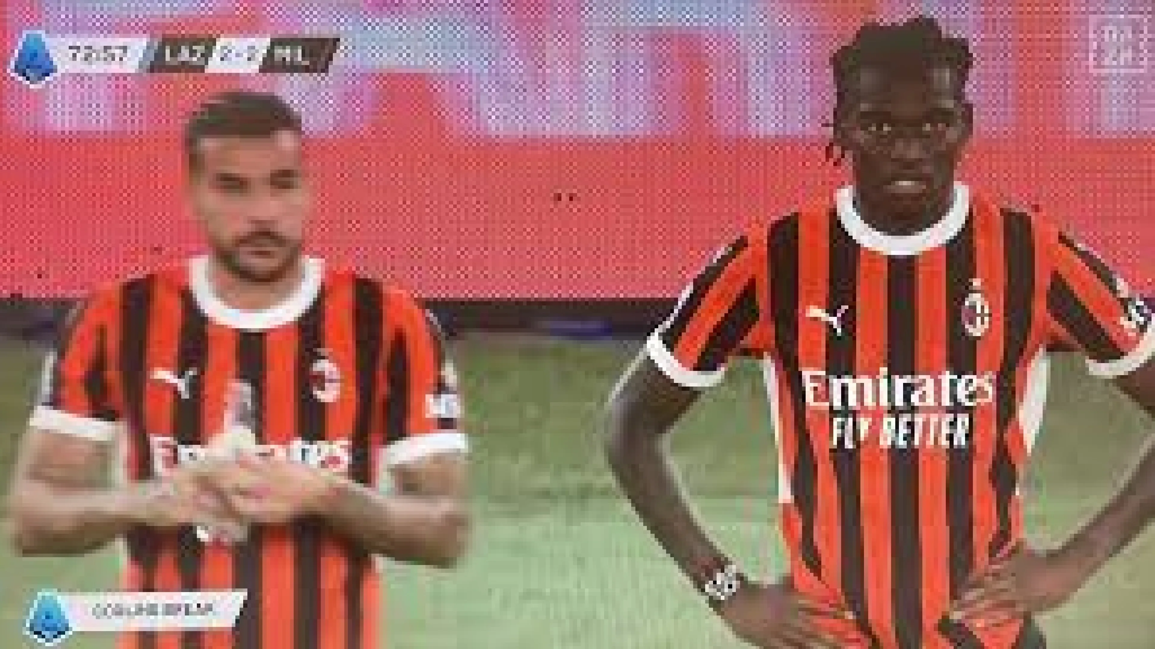 Copertina di Ambrosini bacchetta Leao e Theo: "Brutto gesto verso Fonseca"