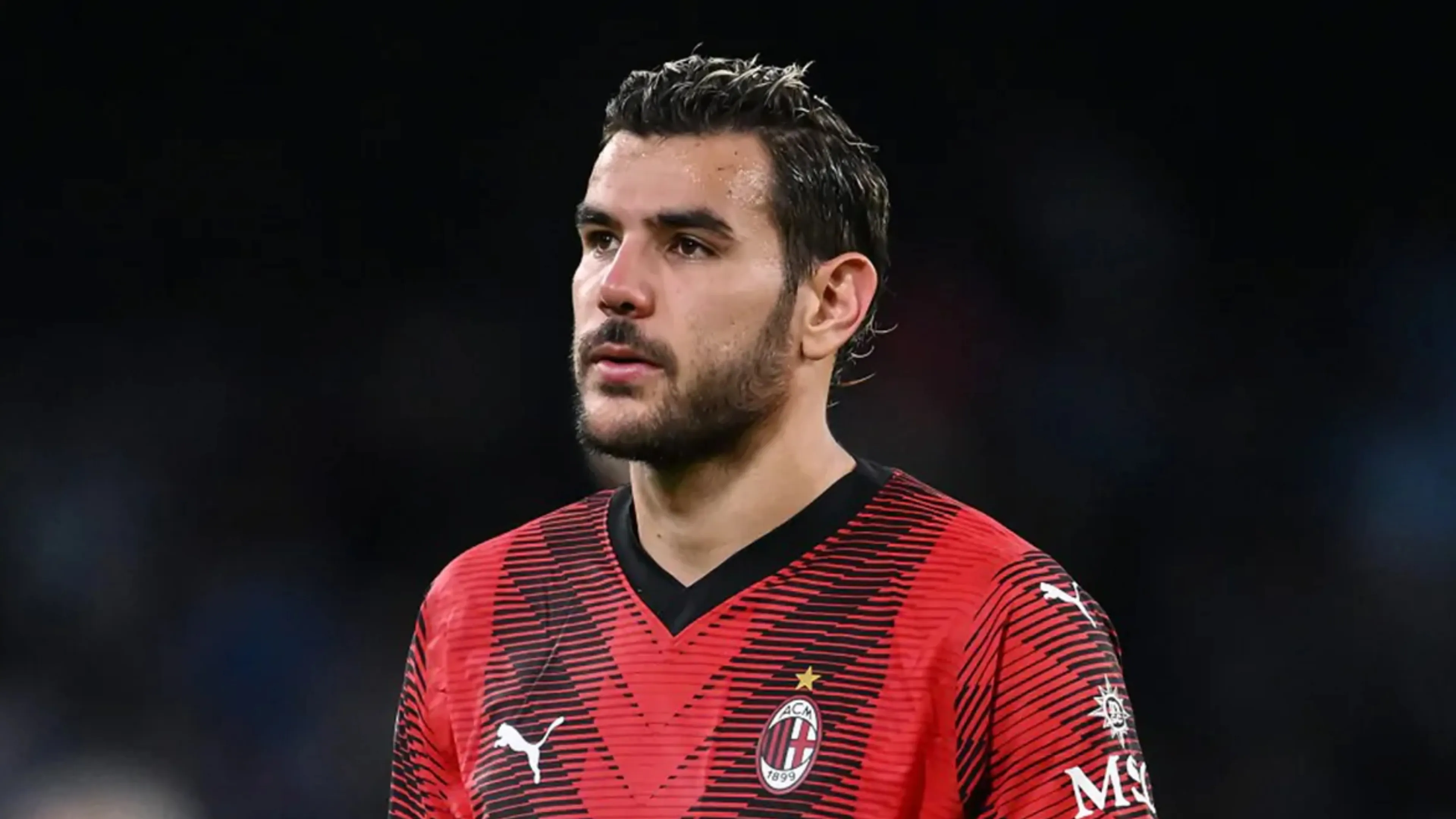 Copertina di "Chi tifo tra Inter e Atletico Madrid in Champions?", domanda a trabocchetto del giornalista a Theo Hernandez