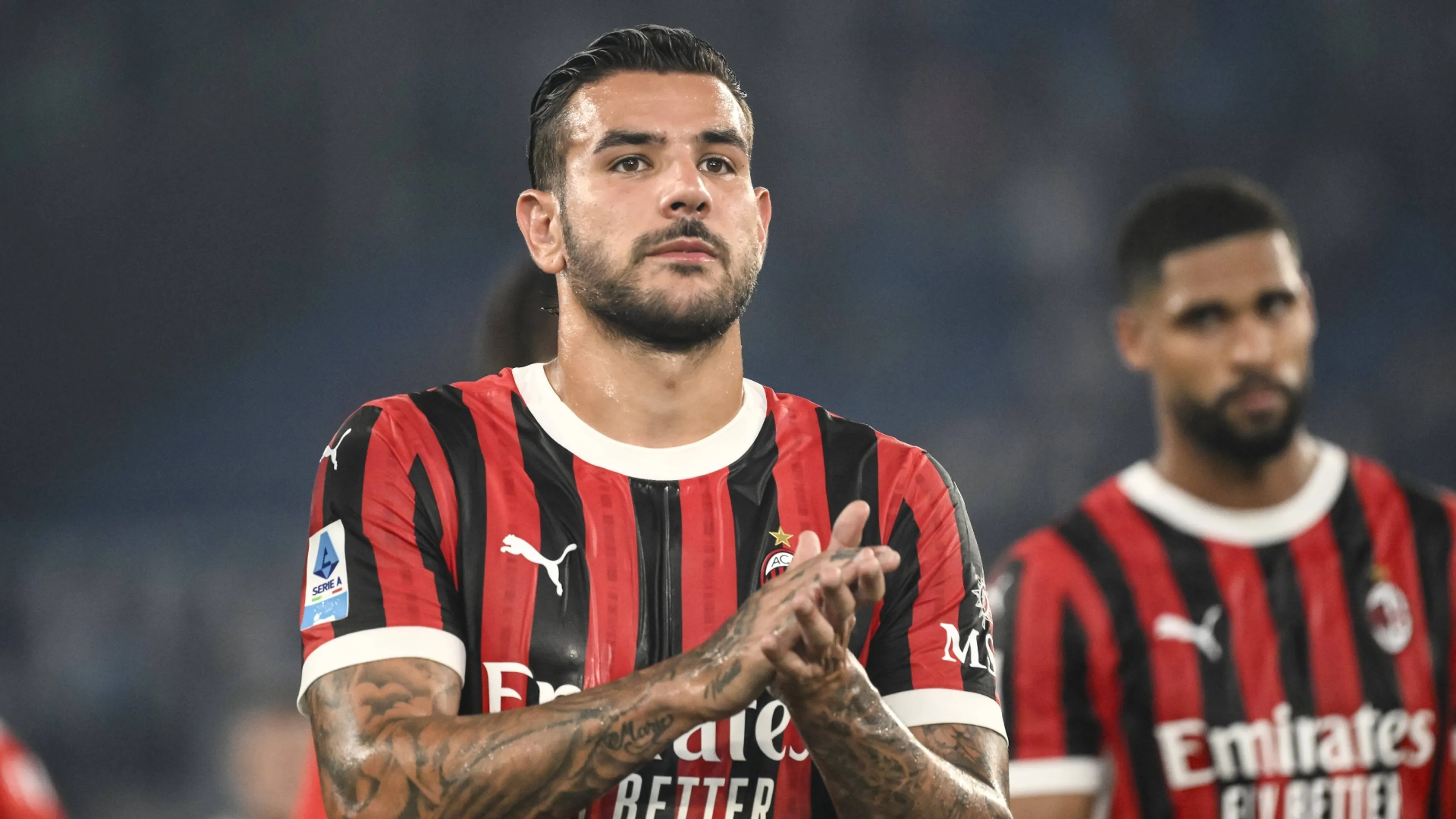 Copertina di Lazio Milan, Theo spiega cos'è successo al cooling break