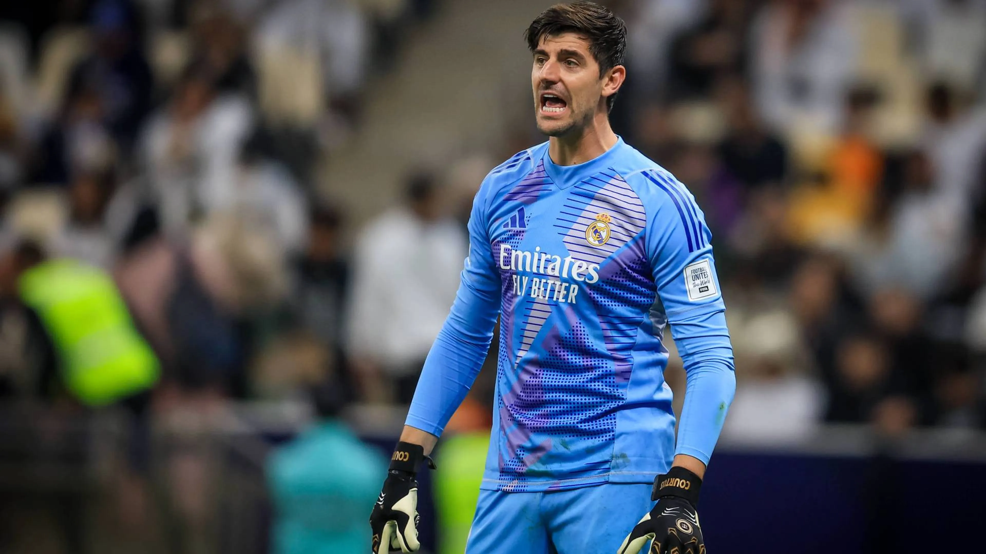 Courtois lancia l'allarme sul calendario: "Prossime vacanze nel 2027"